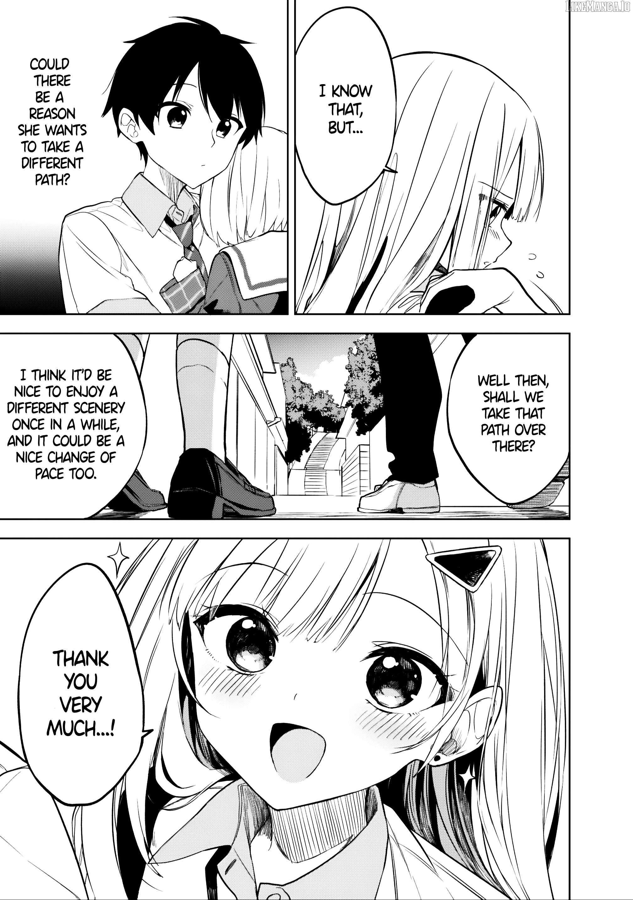 Maigo ni Natteita Youjo wo Tasuketara, Otonari ni Sumu Bishoujo Ryuugakusei ga Ie ni Asobi ni Kuru you ni Natta Ken ni Tsuite - chapter-19 - Page 13