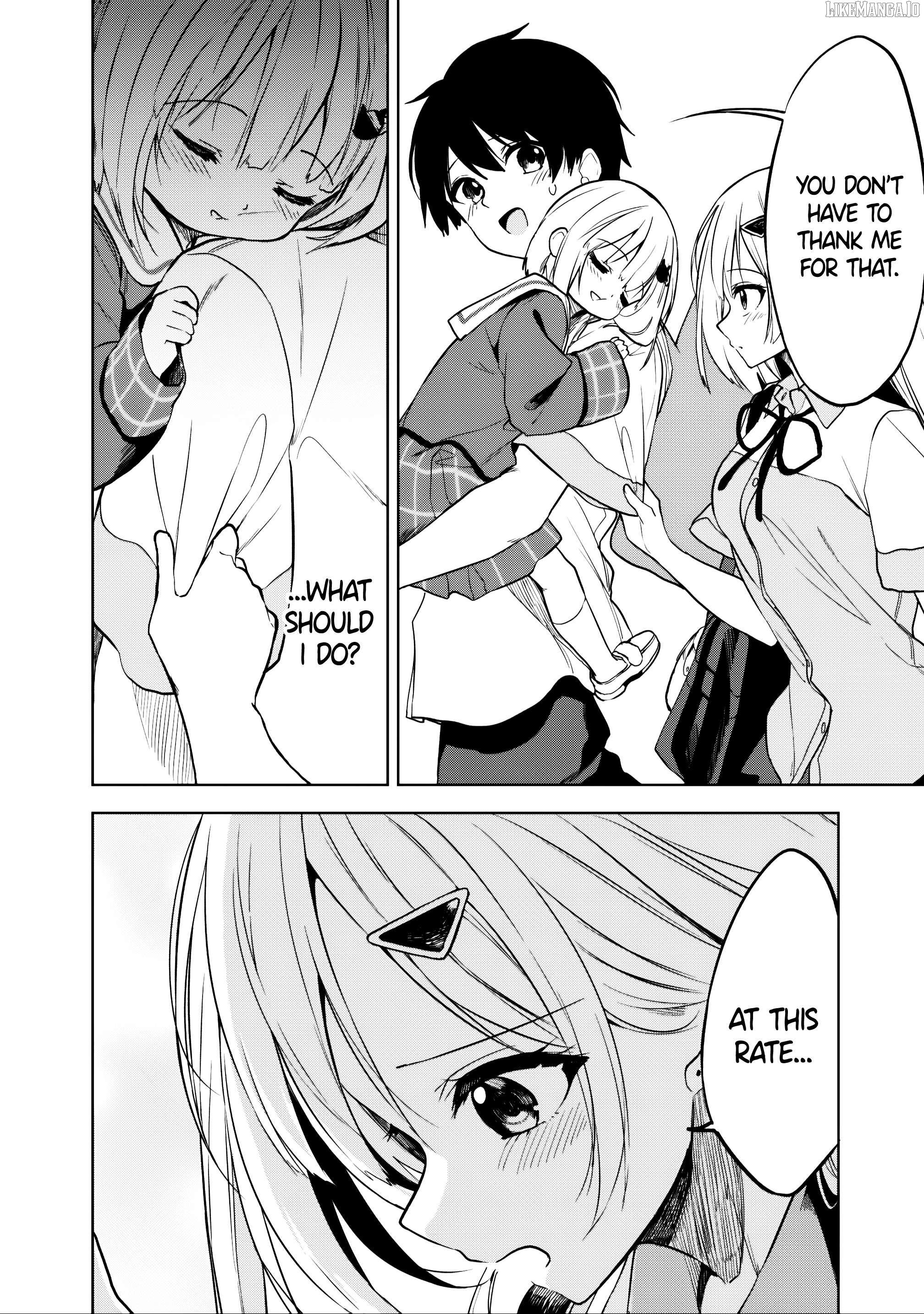Maigo ni Natteita Youjo wo Tasuketara, Otonari ni Sumu Bishoujo Ryuugakusei ga Ie ni Asobi ni Kuru you ni Natta Ken ni Tsuite - chapter-19 - Page 14