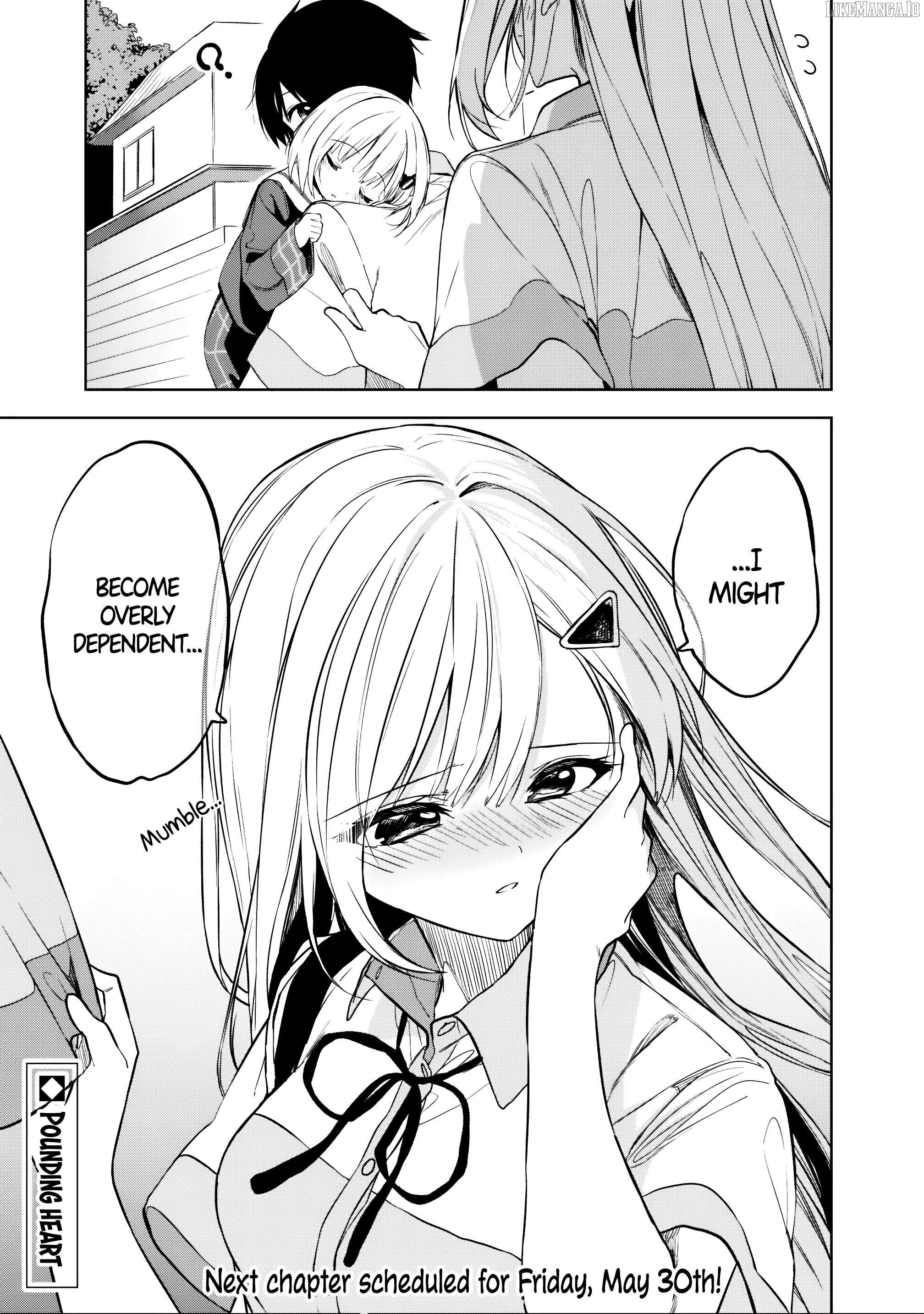 Maigo ni Natteita Youjo wo Tasuketara, Otonari ni Sumu Bishoujo Ryuugakusei ga Ie ni Asobi ni Kuru you ni Natta Ken ni Tsuite - chapter-19 - Page 15
