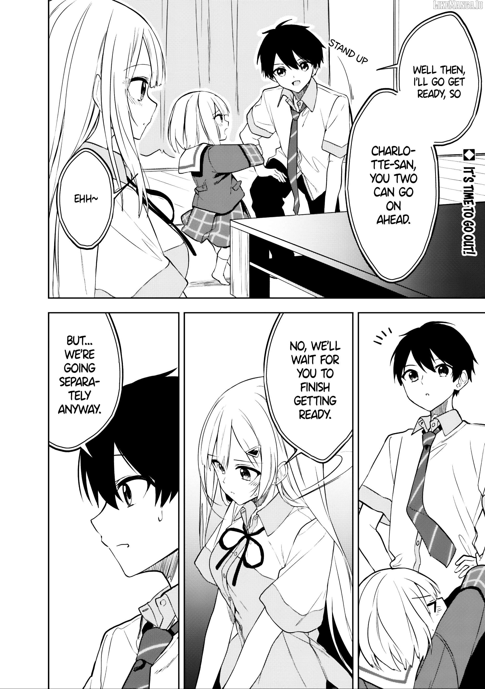 Maigo ni Natteita Youjo wo Tasuketara, Otonari ni Sumu Bishoujo Ryuugakusei ga Ie ni Asobi ni Kuru you ni Natta Ken ni Tsuite - chapter-19 - Page 2