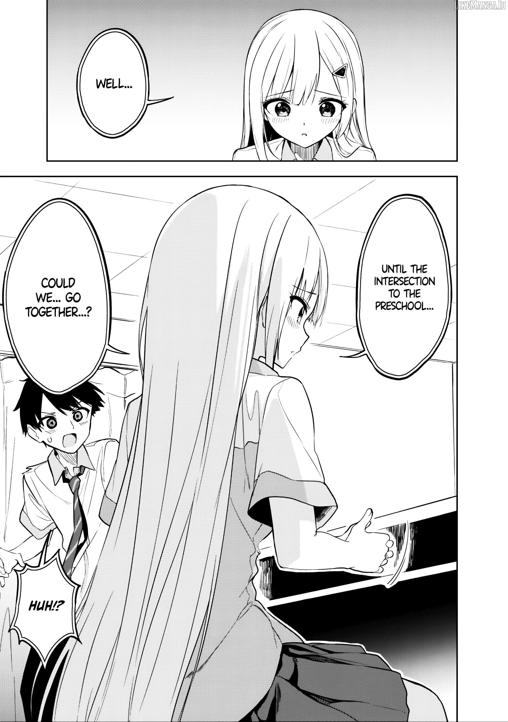 Maigo ni Natteita Youjo wo Tasuketara, Otonari ni Sumu Bishoujo Ryuugakusei ga Ie ni Asobi ni Kuru you ni Natta Ken ni Tsuite - chapter-19 - Page 3