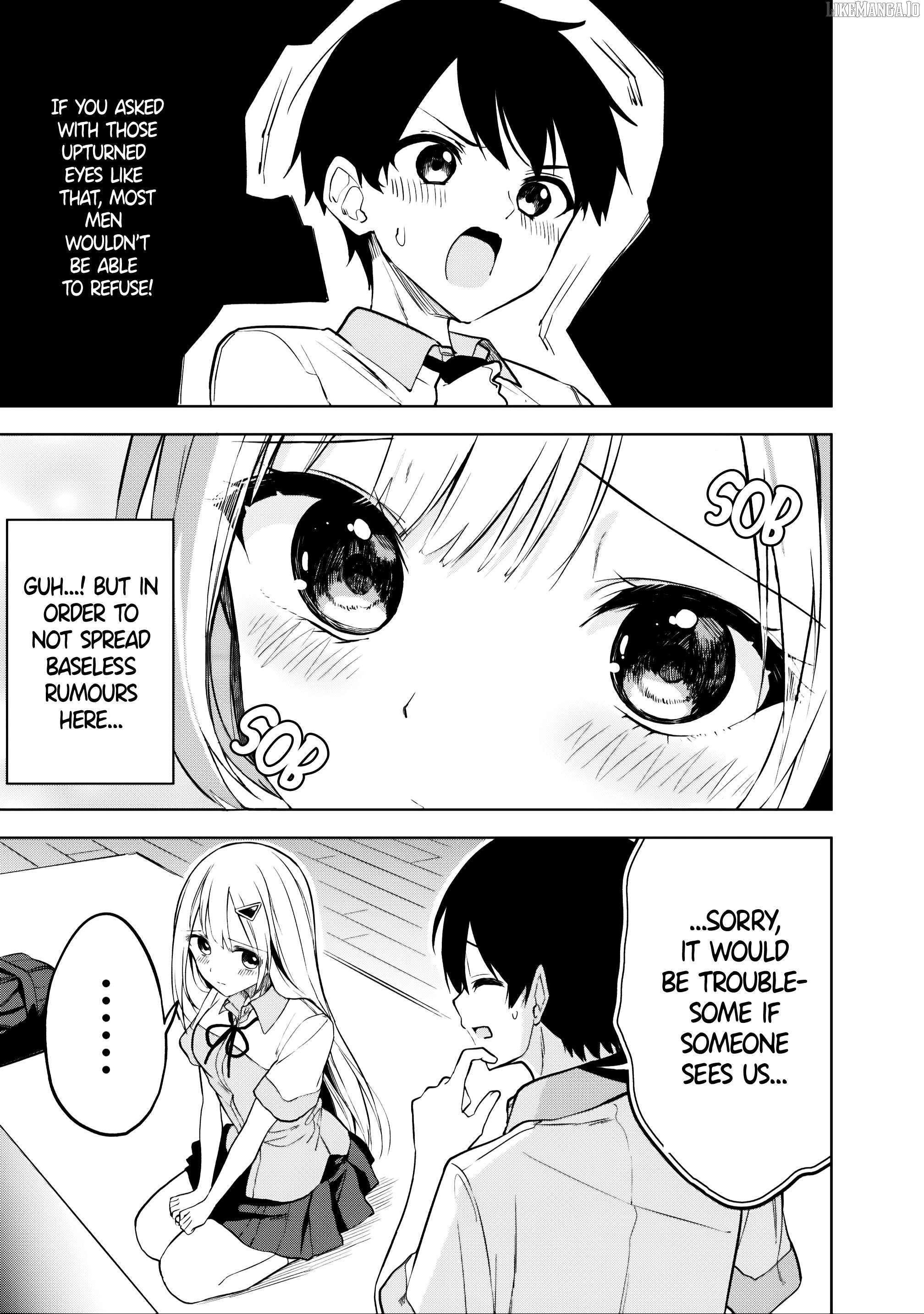 Maigo ni Natteita Youjo wo Tasuketara, Otonari ni Sumu Bishoujo Ryuugakusei ga Ie ni Asobi ni Kuru you ni Natta Ken ni Tsuite - chapter-19 - Page 5