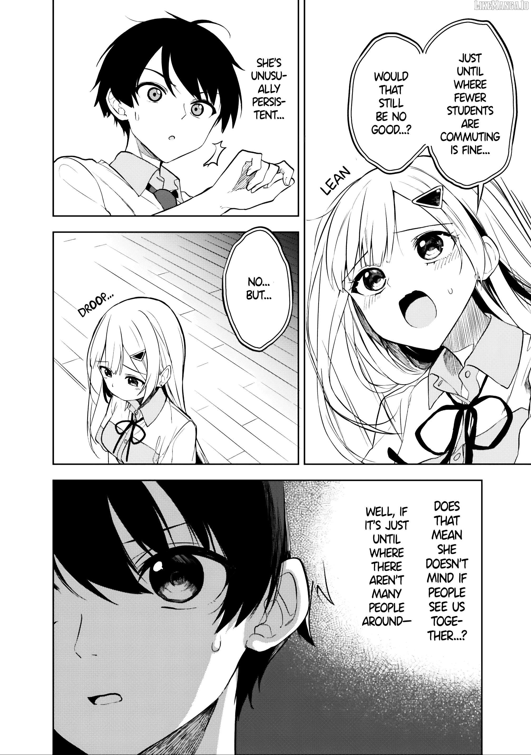 Maigo ni Natteita Youjo wo Tasuketara, Otonari ni Sumu Bishoujo Ryuugakusei ga Ie ni Asobi ni Kuru you ni Natta Ken ni Tsuite - chapter-19 - Page 6
