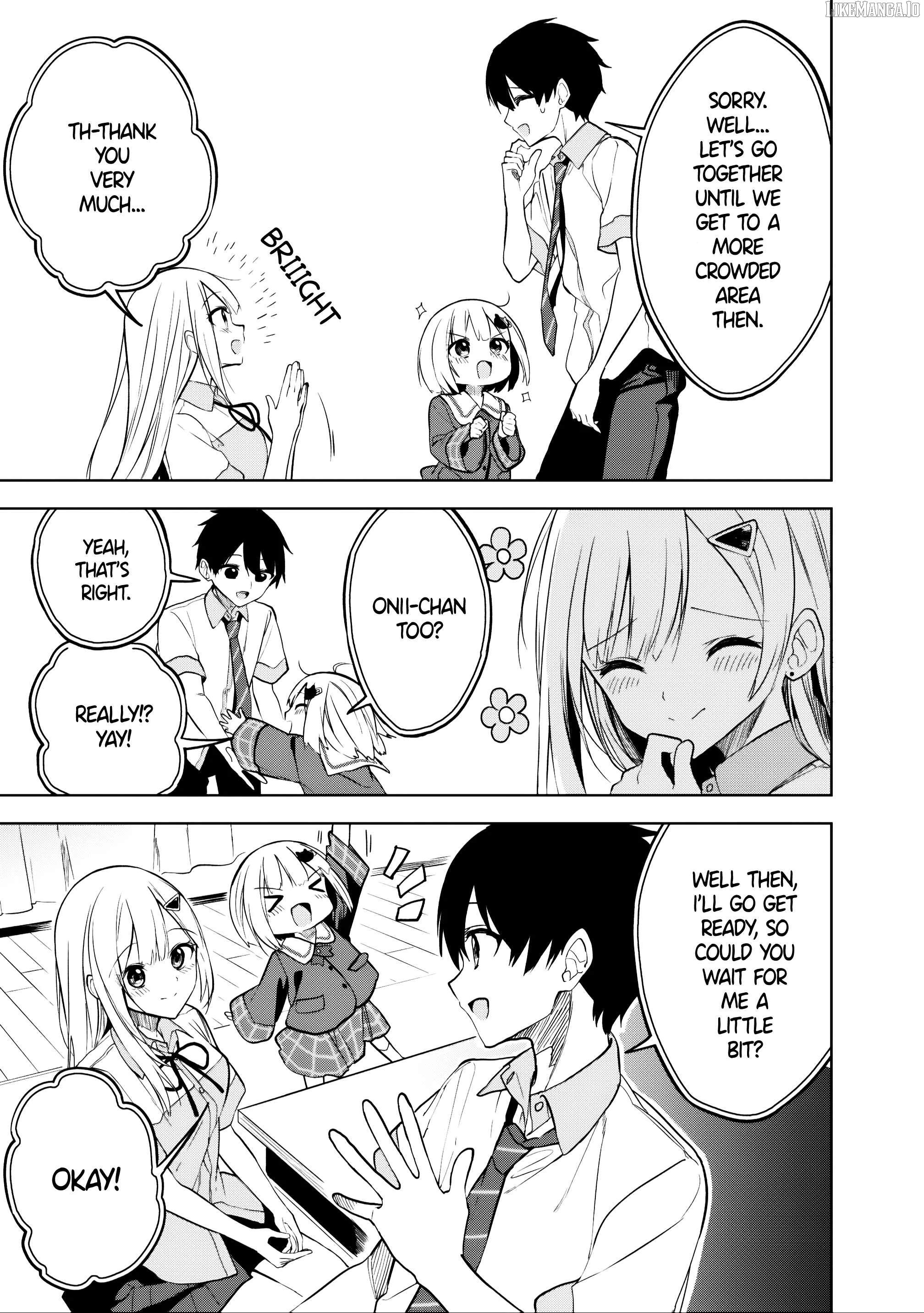 Maigo ni Natteita Youjo wo Tasuketara, Otonari ni Sumu Bishoujo Ryuugakusei ga Ie ni Asobi ni Kuru you ni Natta Ken ni Tsuite - chapter-19 - Page 7
