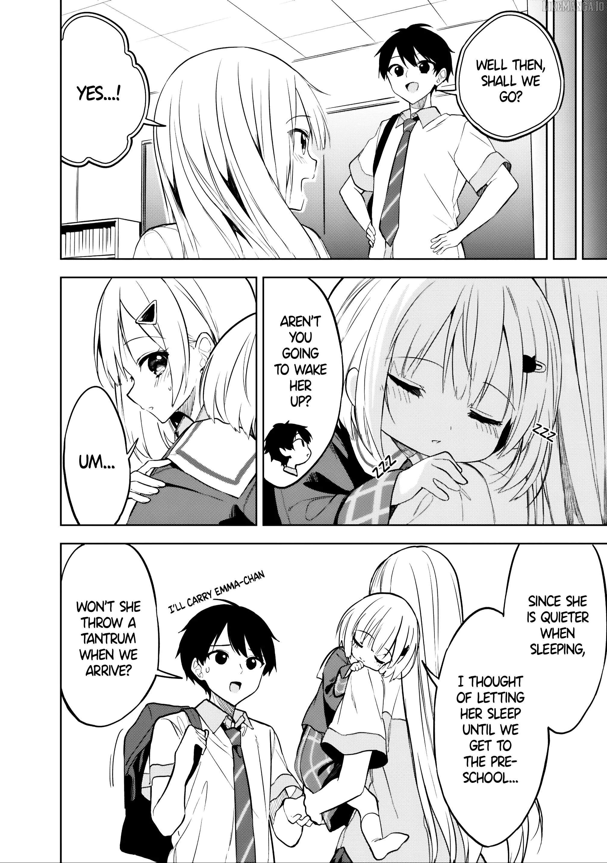 Maigo ni Natteita Youjo wo Tasuketara, Otonari ni Sumu Bishoujo Ryuugakusei ga Ie ni Asobi ni Kuru you ni Natta Ken ni Tsuite - chapter-19 - Page 8