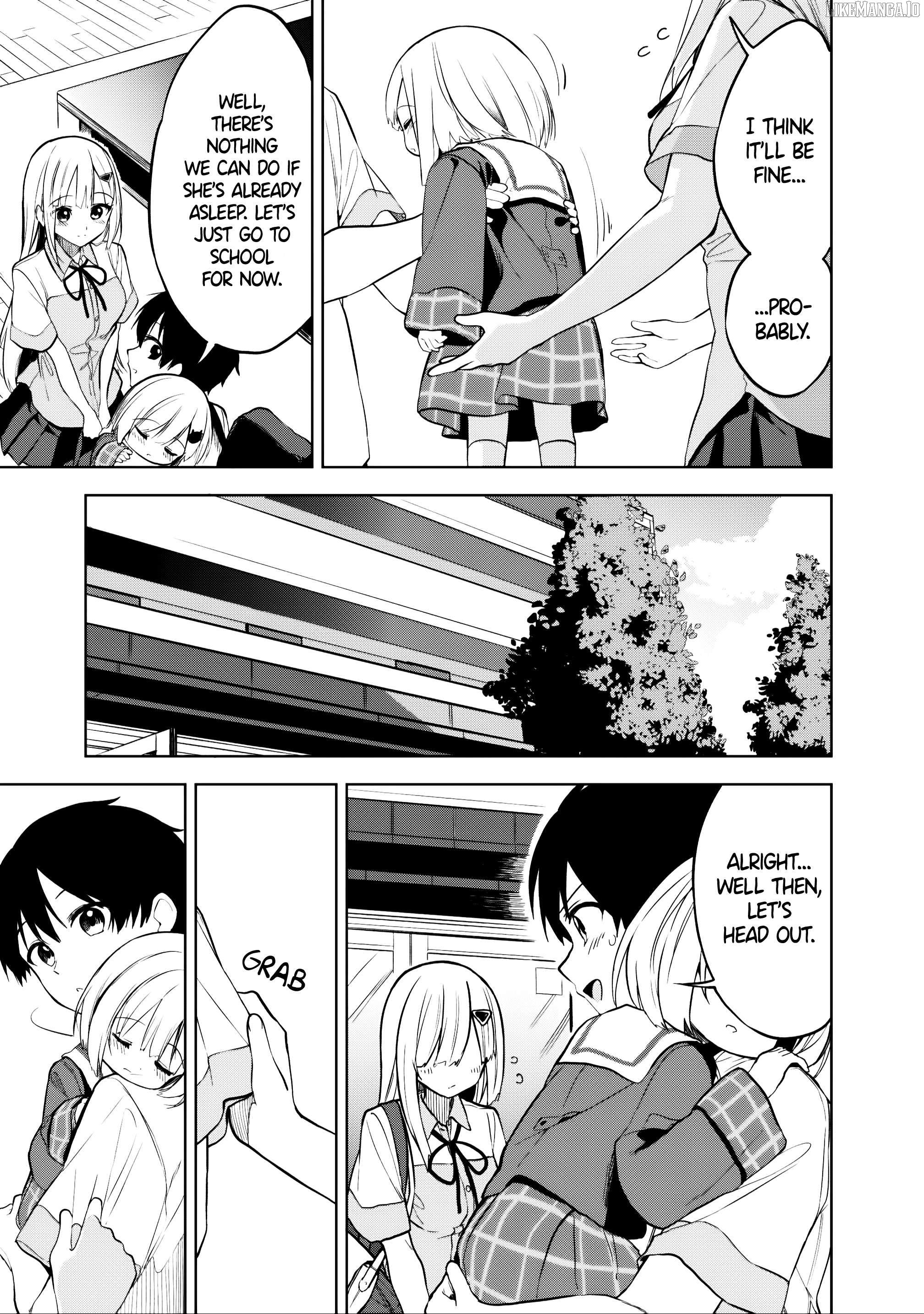 Maigo ni Natteita Youjo wo Tasuketara, Otonari ni Sumu Bishoujo Ryuugakusei ga Ie ni Asobi ni Kuru you ni Natta Ken ni Tsuite - chapter-19 - Page 9