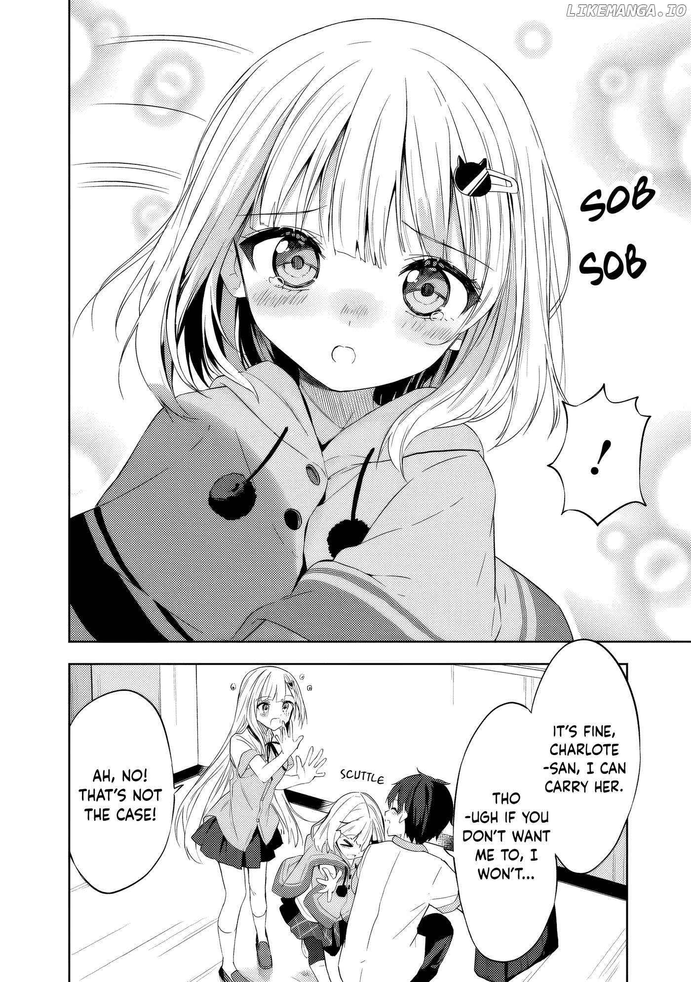 Maigo ni Natteita Youjo wo Tasuketara, Otonari ni Sumu Bishoujo Ryuugakusei ga Ie ni Asobi ni Kuru you ni Natta Ken ni Tsuite - chapter-2 - Page 10