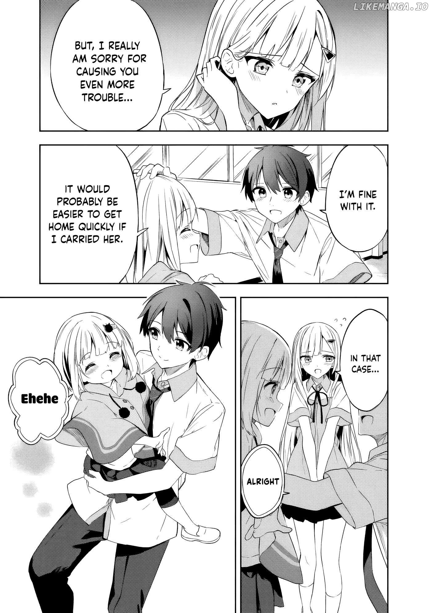 Maigo ni Natteita Youjo wo Tasuketara, Otonari ni Sumu Bishoujo Ryuugakusei ga Ie ni Asobi ni Kuru you ni Natta Ken ni Tsuite - chapter-2 - Page 11
