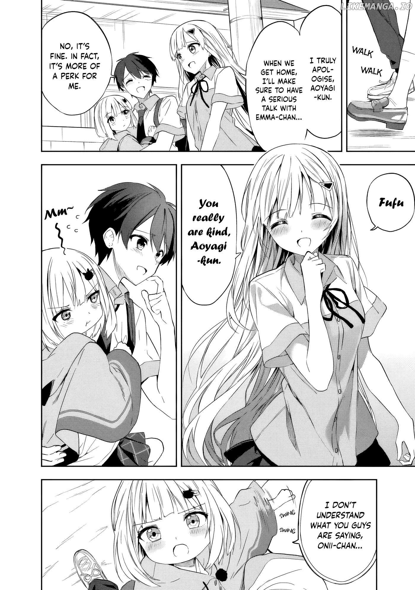 Maigo ni Natteita Youjo wo Tasuketara, Otonari ni Sumu Bishoujo Ryuugakusei ga Ie ni Asobi ni Kuru you ni Natta Ken ni Tsuite - chapter-2 - Page 12
