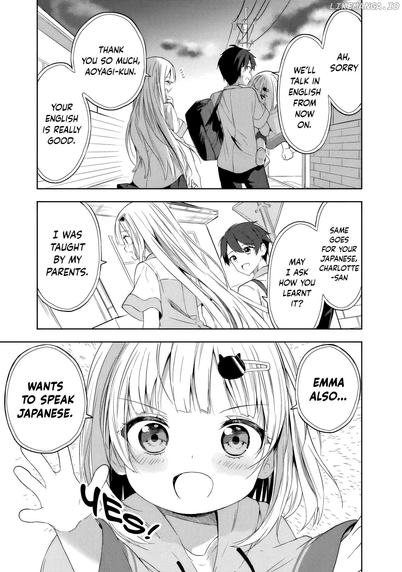 Maigo ni Natteita Youjo wo Tasuketara, Otonari ni Sumu Bishoujo Ryuugakusei ga Ie ni Asobi ni Kuru you ni Natta Ken ni Tsuite - chapter-2 - Page 13