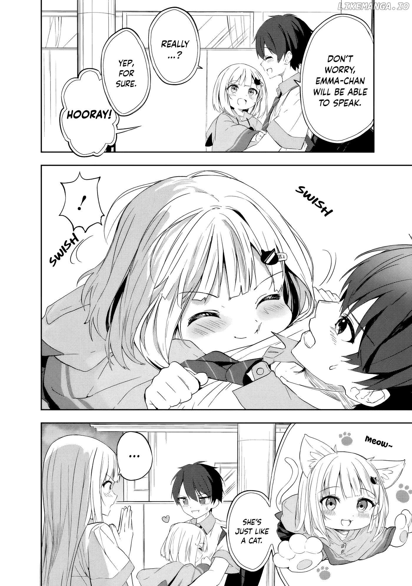 Maigo ni Natteita Youjo wo Tasuketara, Otonari ni Sumu Bishoujo Ryuugakusei ga Ie ni Asobi ni Kuru you ni Natta Ken ni Tsuite - chapter-2 - Page 14