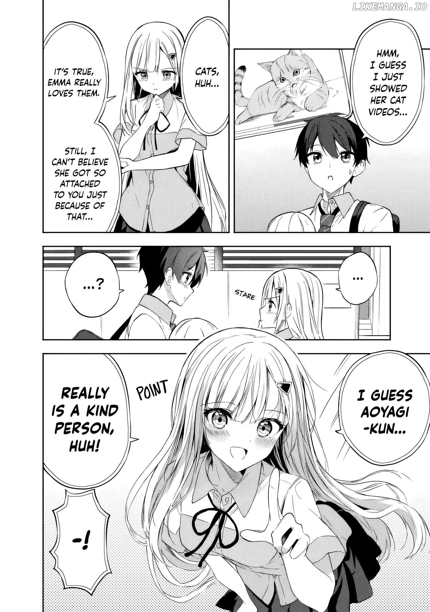 Maigo ni Natteita Youjo wo Tasuketara, Otonari ni Sumu Bishoujo Ryuugakusei ga Ie ni Asobi ni Kuru you ni Natta Ken ni Tsuite - chapter-2 - Page 16