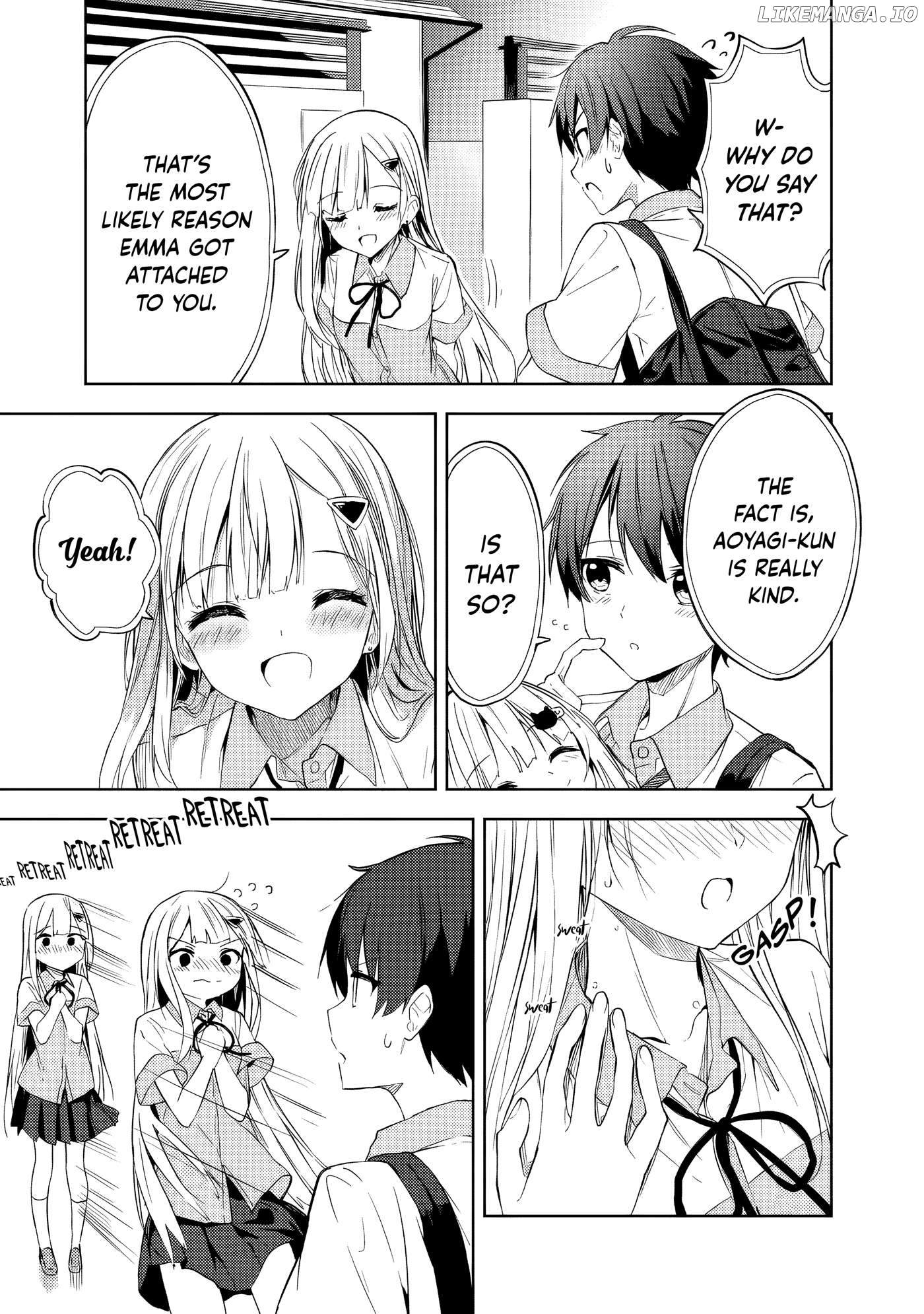 Maigo ni Natteita Youjo wo Tasuketara, Otonari ni Sumu Bishoujo Ryuugakusei ga Ie ni Asobi ni Kuru you ni Natta Ken ni Tsuite - chapter-2 - Page 17