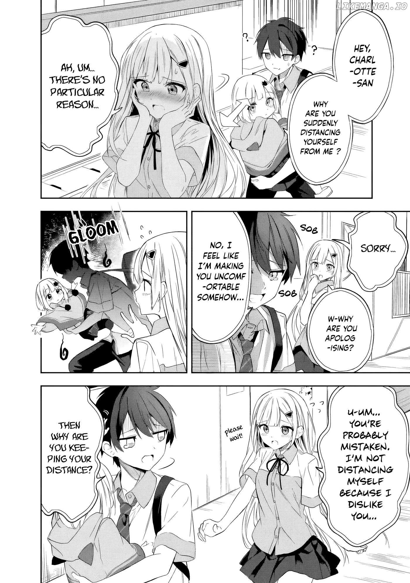 Maigo ni Natteita Youjo wo Tasuketara, Otonari ni Sumu Bishoujo Ryuugakusei ga Ie ni Asobi ni Kuru you ni Natta Ken ni Tsuite - chapter-2 - Page 18