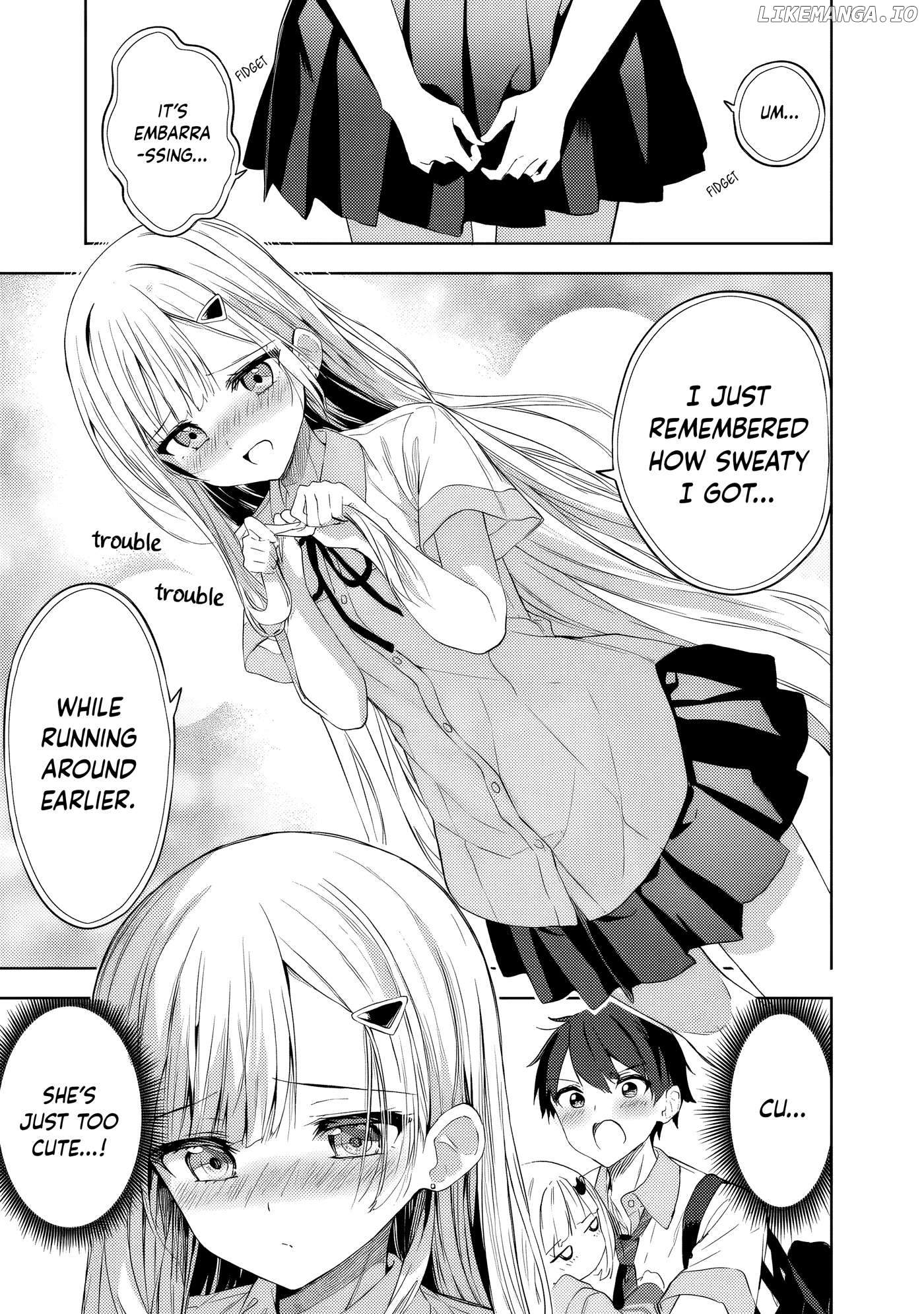 Maigo ni Natteita Youjo wo Tasuketara, Otonari ni Sumu Bishoujo Ryuugakusei ga Ie ni Asobi ni Kuru you ni Natta Ken ni Tsuite - chapter-2 - Page 19