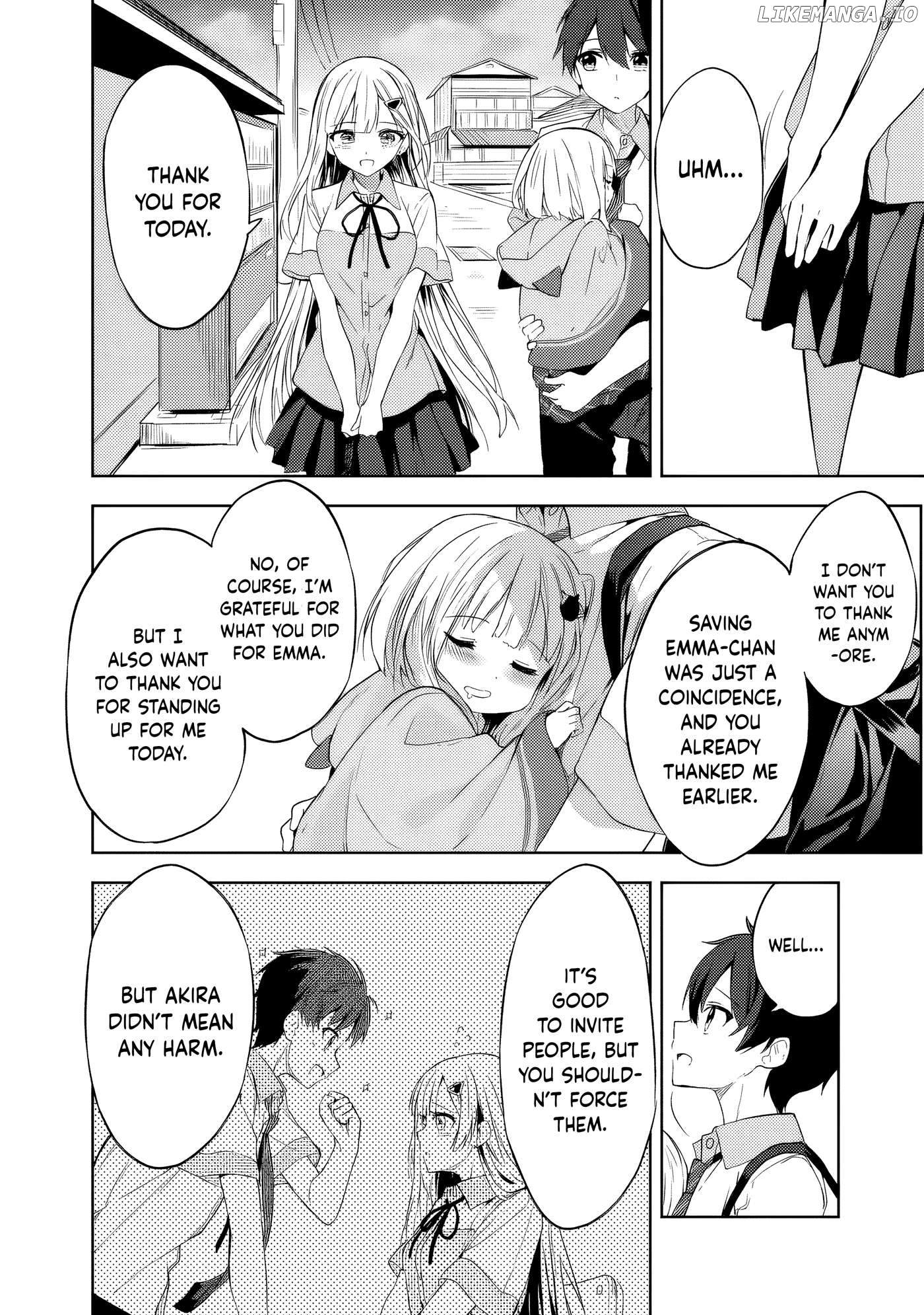 Maigo ni Natteita Youjo wo Tasuketara, Otonari ni Sumu Bishoujo Ryuugakusei ga Ie ni Asobi ni Kuru you ni Natta Ken ni Tsuite - chapter-2 - Page 20