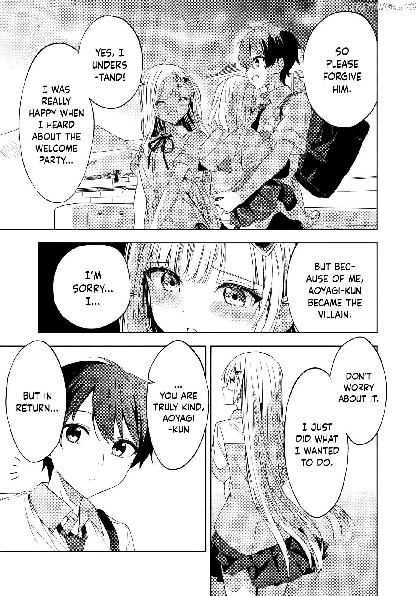 Maigo ni Natteita Youjo wo Tasuketara, Otonari ni Sumu Bishoujo Ryuugakusei ga Ie ni Asobi ni Kuru you ni Natta Ken ni Tsuite - chapter-2 - Page 21