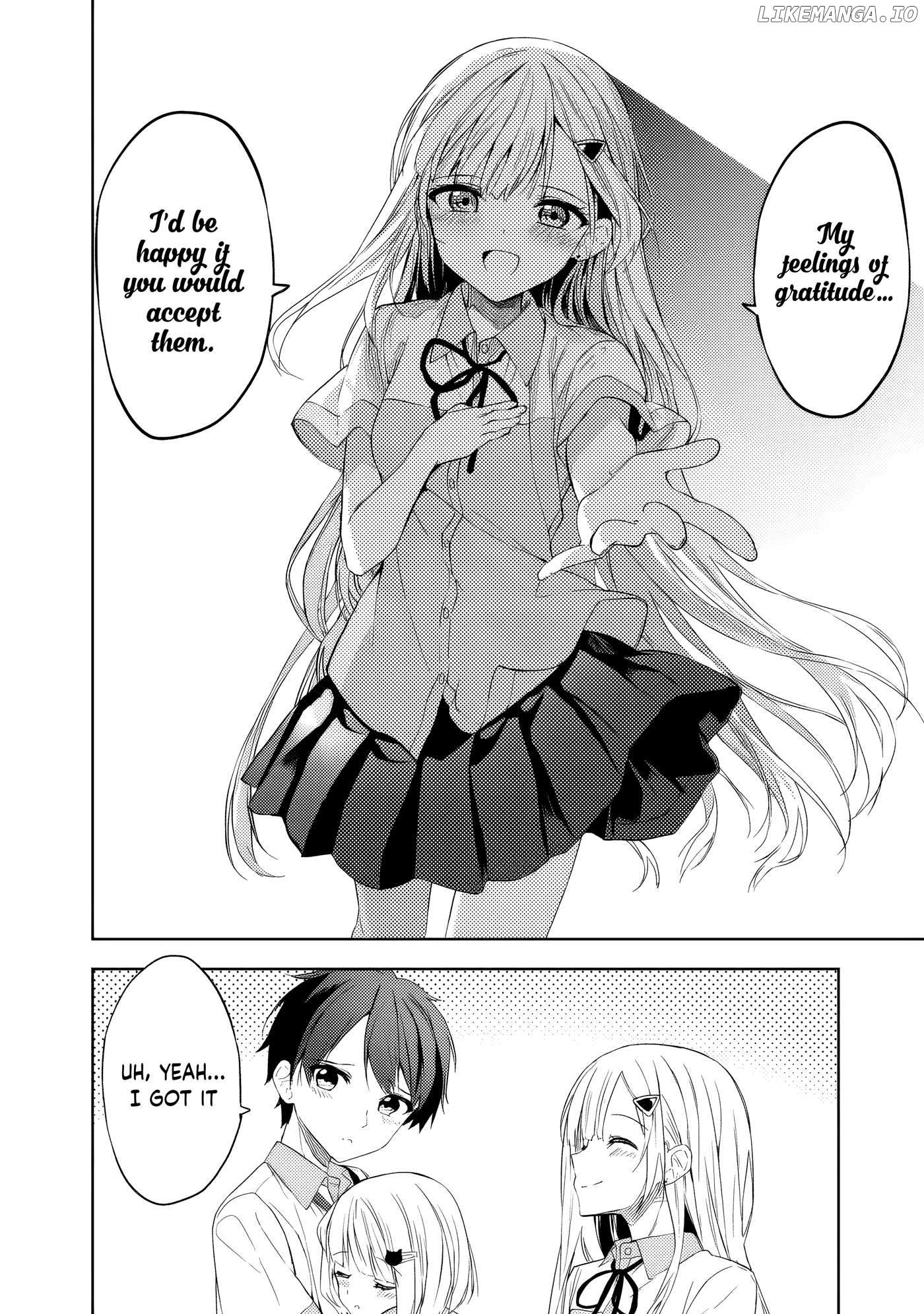 Maigo ni Natteita Youjo wo Tasuketara, Otonari ni Sumu Bishoujo Ryuugakusei ga Ie ni Asobi ni Kuru you ni Natta Ken ni Tsuite - chapter-2 - Page 22