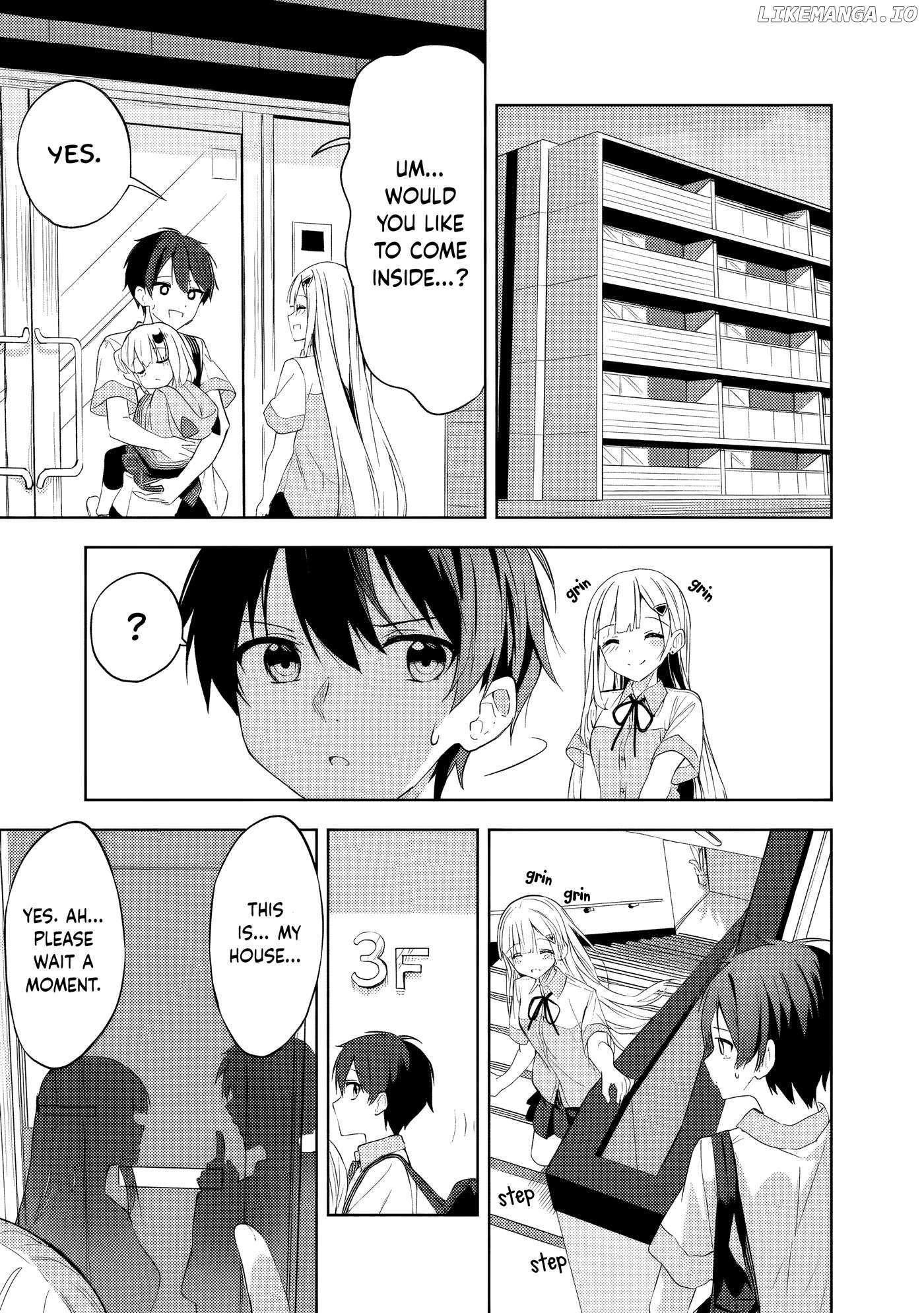 Maigo ni Natteita Youjo wo Tasuketara, Otonari ni Sumu Bishoujo Ryuugakusei ga Ie ni Asobi ni Kuru you ni Natta Ken ni Tsuite - chapter-2 - Page 23