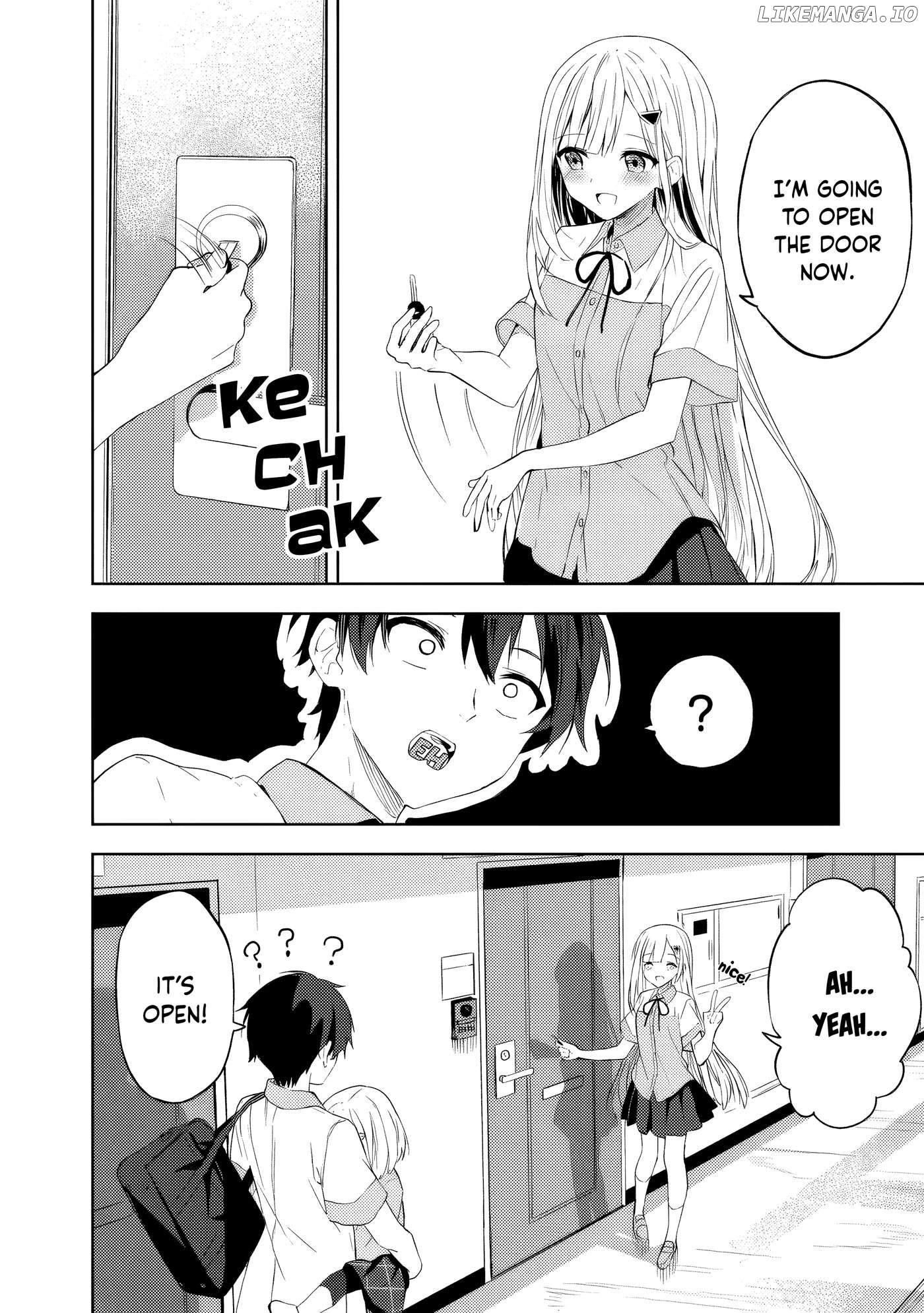 Maigo ni Natteita Youjo wo Tasuketara, Otonari ni Sumu Bishoujo Ryuugakusei ga Ie ni Asobi ni Kuru you ni Natta Ken ni Tsuite - chapter-2 - Page 24