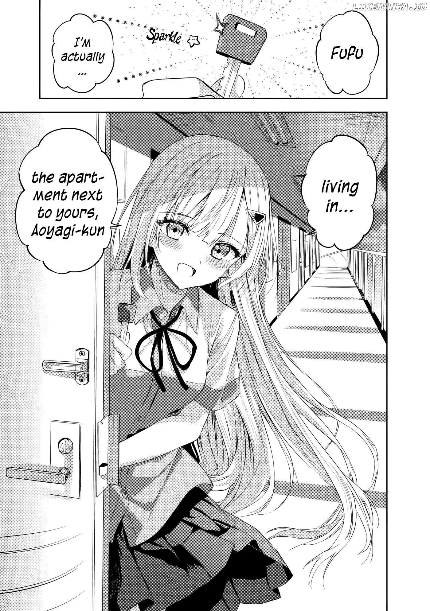 Maigo ni Natteita Youjo wo Tasuketara, Otonari ni Sumu Bishoujo Ryuugakusei ga Ie ni Asobi ni Kuru you ni Natta Ken ni Tsuite - chapter-2 - Page 25