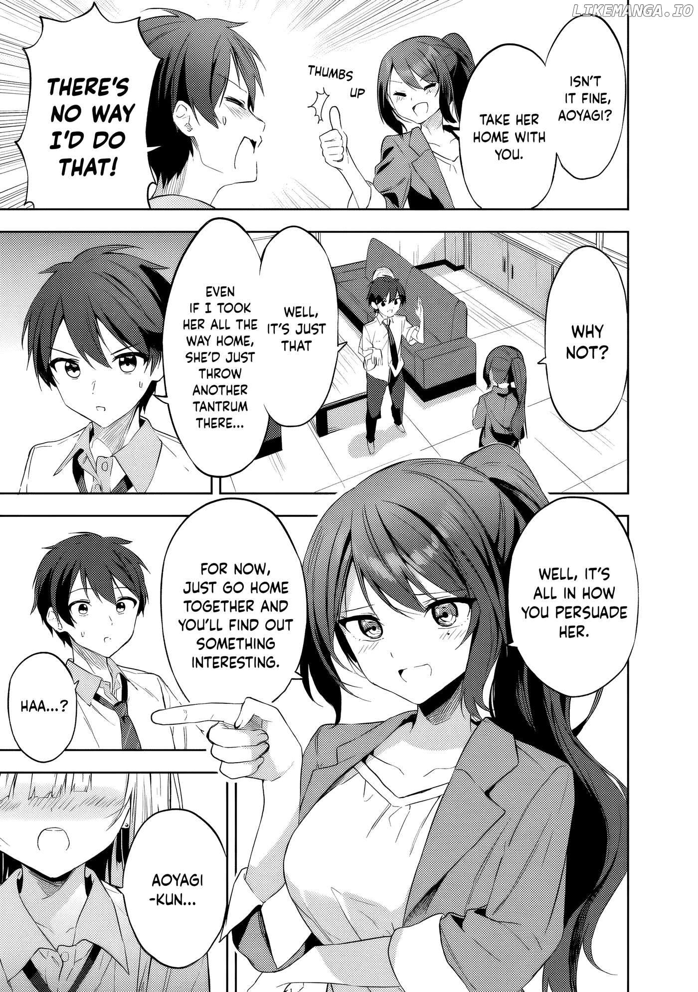 Maigo ni Natteita Youjo wo Tasuketara, Otonari ni Sumu Bishoujo Ryuugakusei ga Ie ni Asobi ni Kuru you ni Natta Ken ni Tsuite - chapter-2 - Page 5