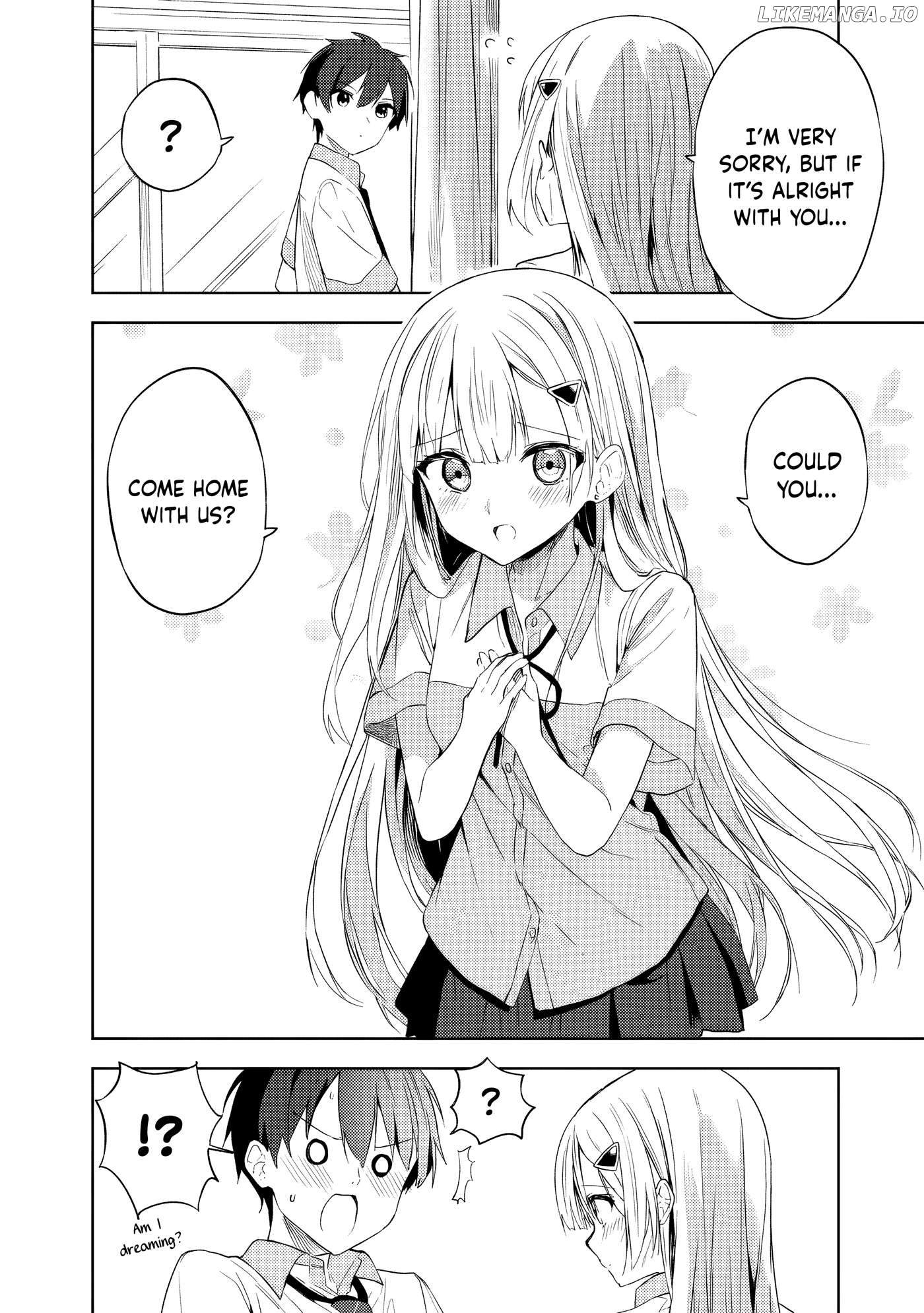 Maigo ni Natteita Youjo wo Tasuketara, Otonari ni Sumu Bishoujo Ryuugakusei ga Ie ni Asobi ni Kuru you ni Natta Ken ni Tsuite - chapter-2 - Page 6