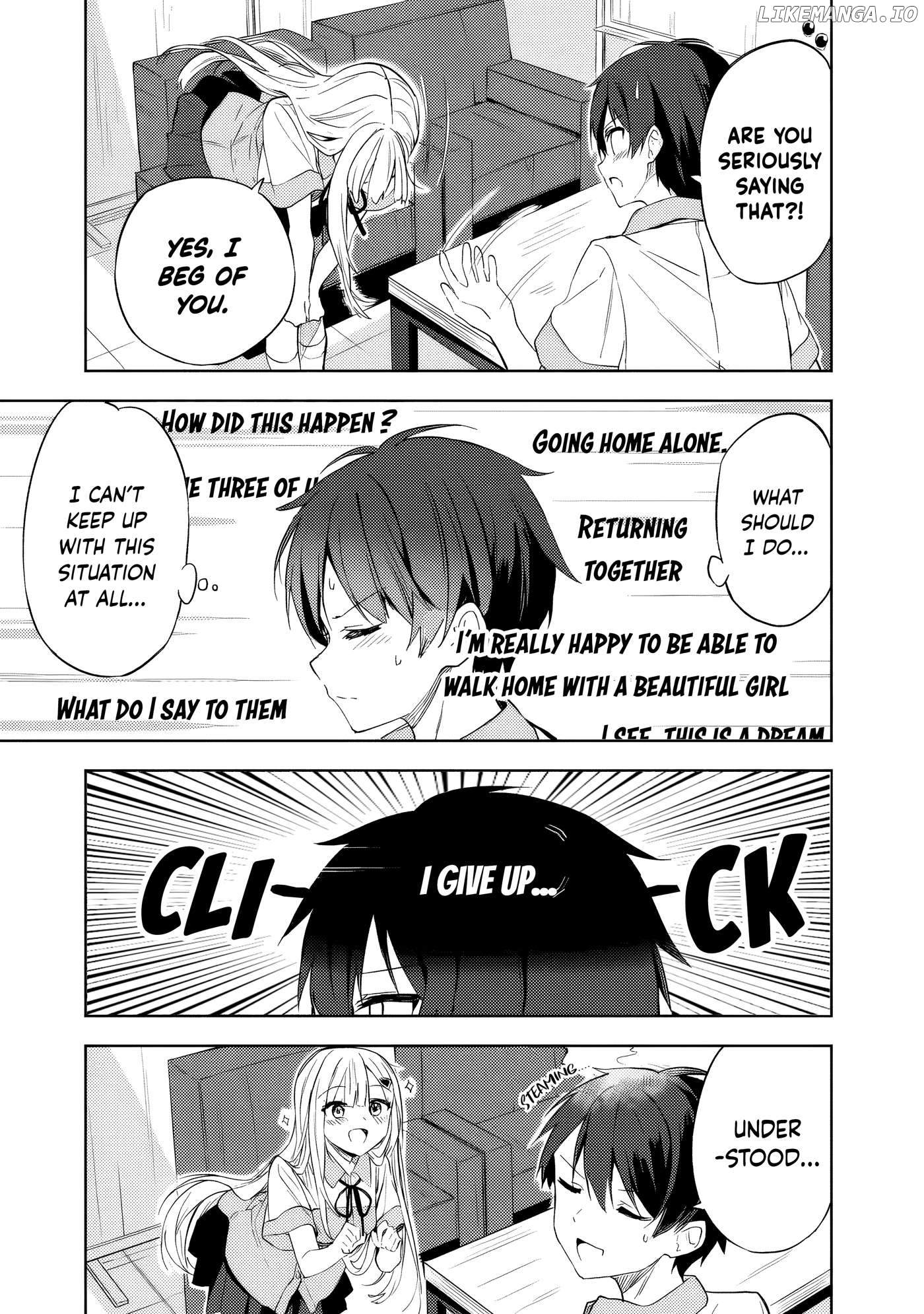 Maigo ni Natteita Youjo wo Tasuketara, Otonari ni Sumu Bishoujo Ryuugakusei ga Ie ni Asobi ni Kuru you ni Natta Ken ni Tsuite - chapter-2 - Page 7