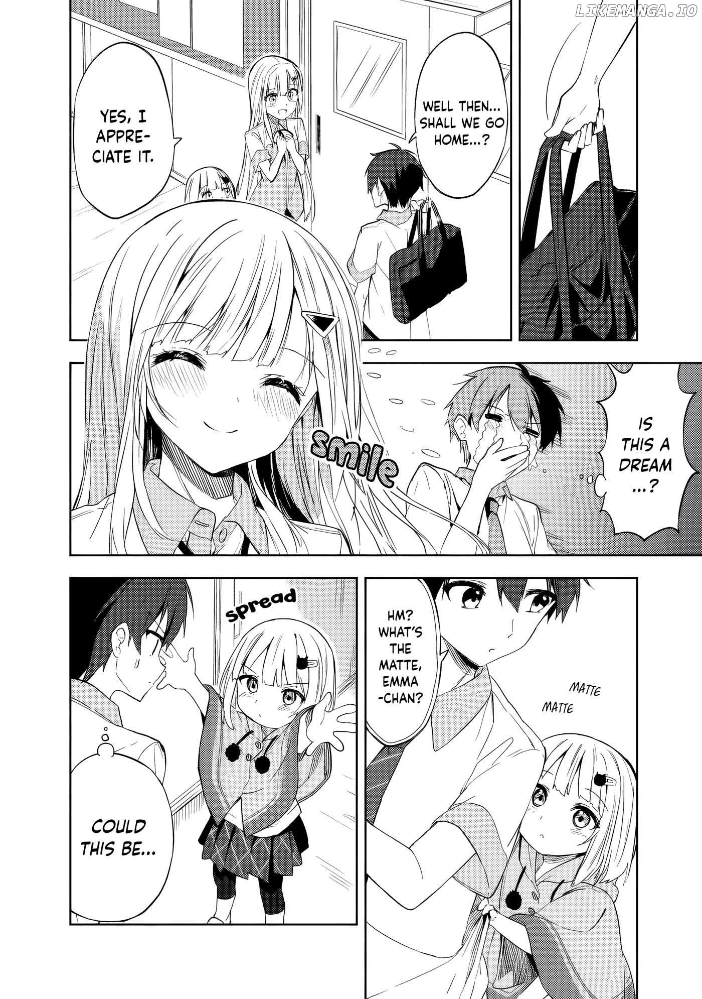 Maigo ni Natteita Youjo wo Tasuketara, Otonari ni Sumu Bishoujo Ryuugakusei ga Ie ni Asobi ni Kuru you ni Natta Ken ni Tsuite - chapter-2 - Page 8