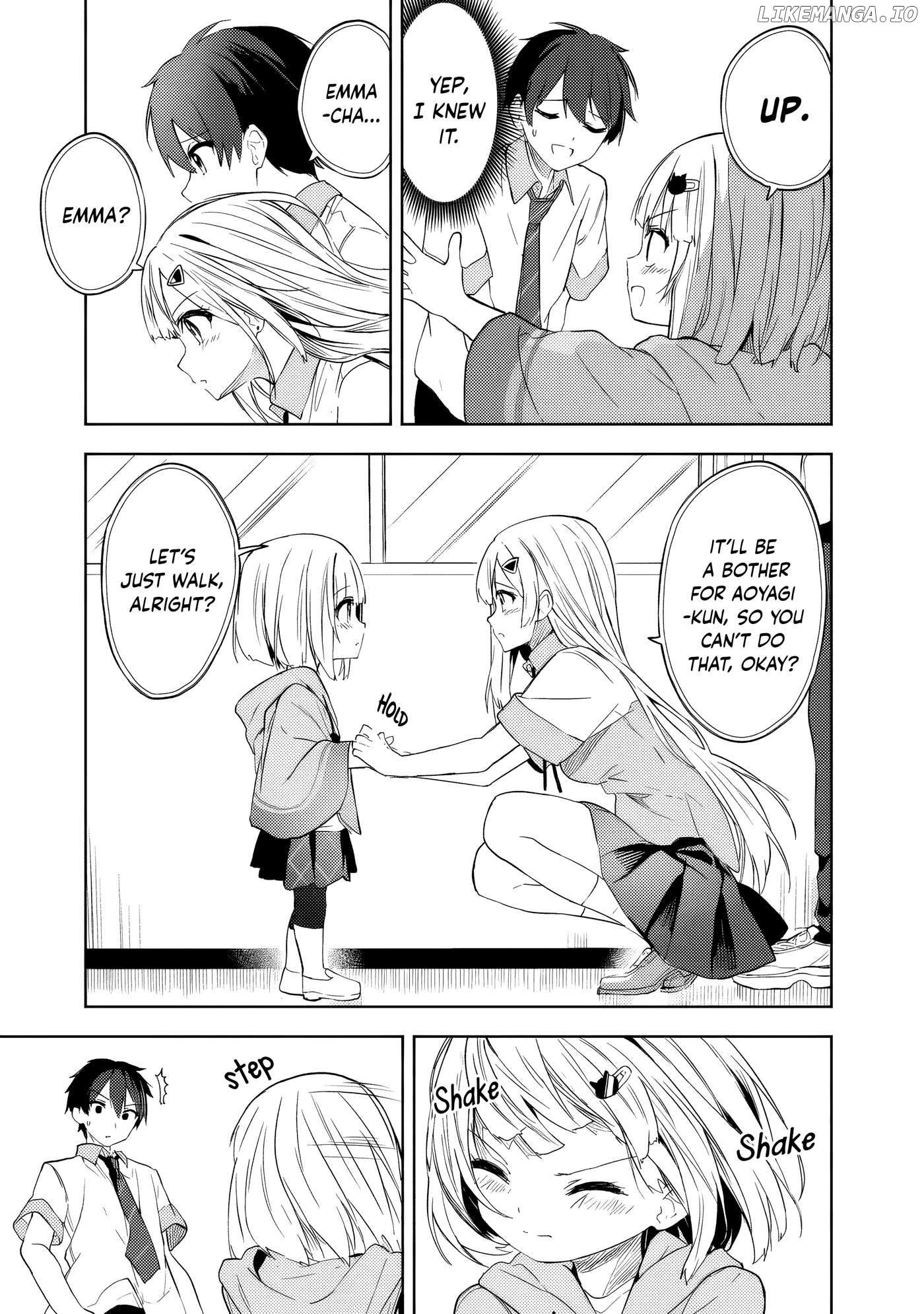 Maigo ni Natteita Youjo wo Tasuketara, Otonari ni Sumu Bishoujo Ryuugakusei ga Ie ni Asobi ni Kuru you ni Natta Ken ni Tsuite - chapter-2 - Page 9