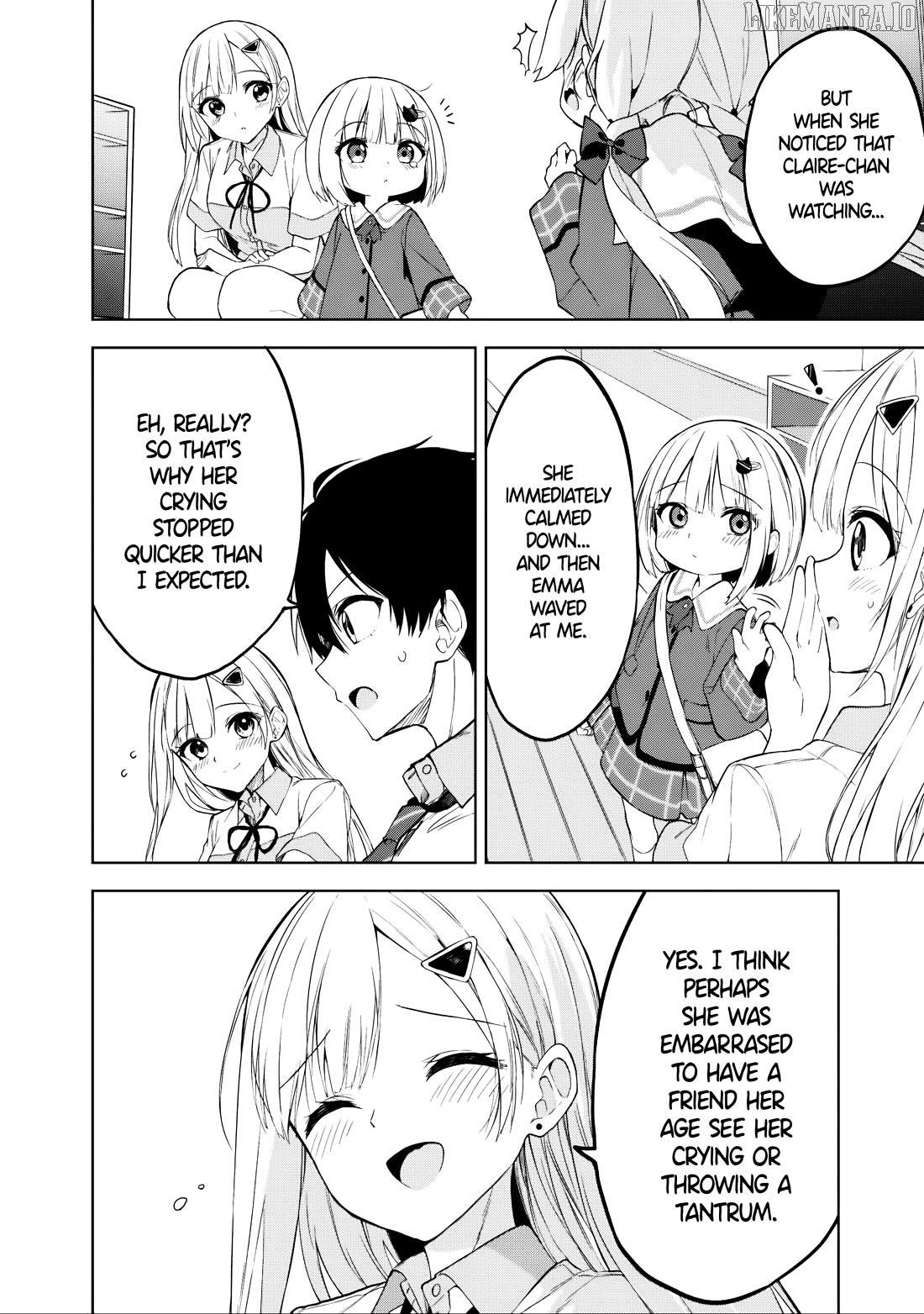 Maigo ni Natteita Youjo wo Tasuketara, Otonari ni Sumu Bishoujo Ryuugakusei ga Ie ni Asobi ni Kuru you ni Natta Ken ni Tsuite - chapter-20 - Page 10