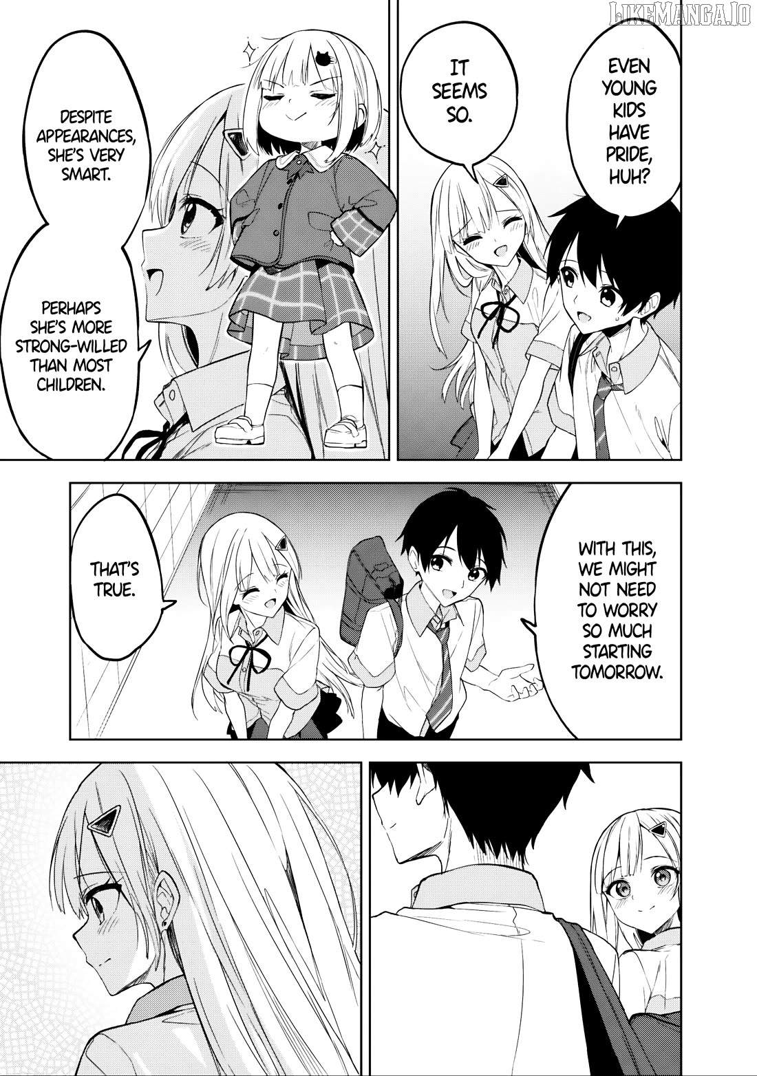 Maigo ni Natteita Youjo wo Tasuketara, Otonari ni Sumu Bishoujo Ryuugakusei ga Ie ni Asobi ni Kuru you ni Natta Ken ni Tsuite - chapter-20 - Page 11