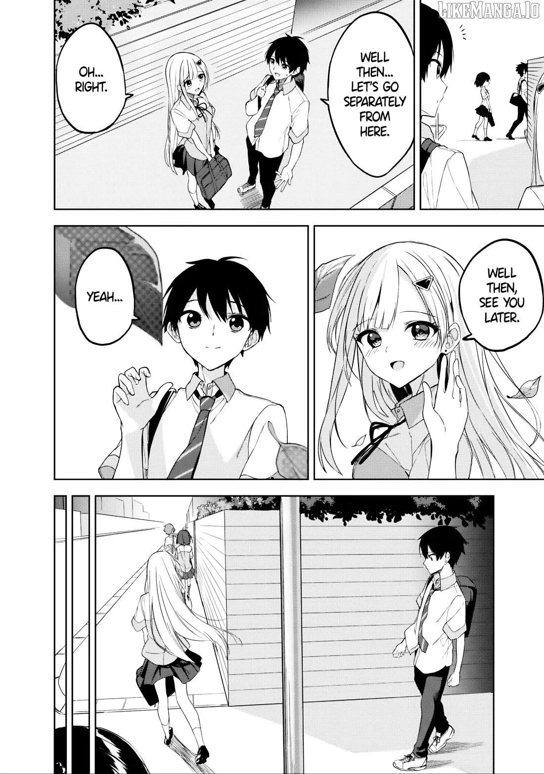 Maigo ni Natteita Youjo wo Tasuketara, Otonari ni Sumu Bishoujo Ryuugakusei ga Ie ni Asobi ni Kuru you ni Natta Ken ni Tsuite - chapter-20 - Page 12