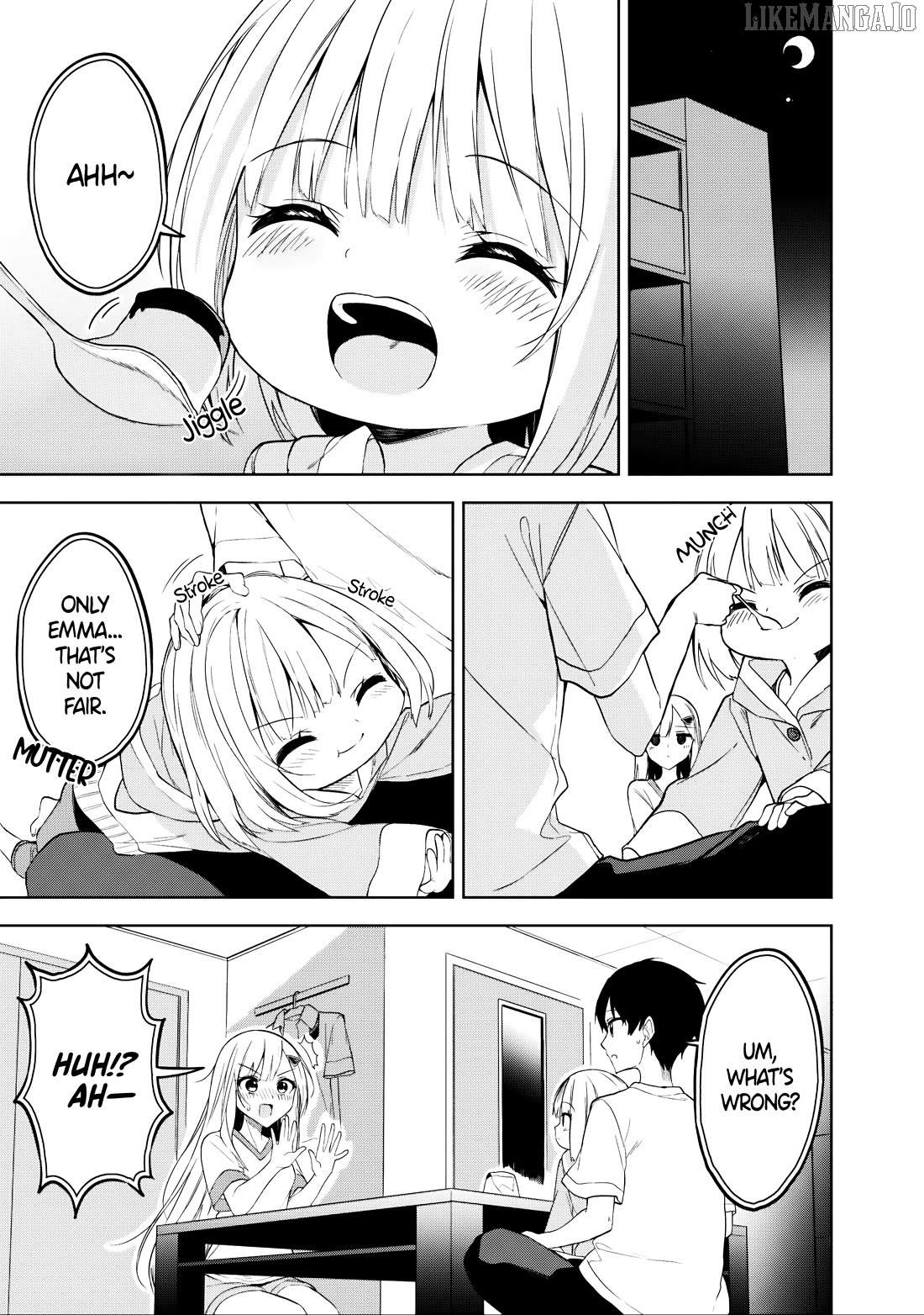 Maigo ni Natteita Youjo wo Tasuketara, Otonari ni Sumu Bishoujo Ryuugakusei ga Ie ni Asobi ni Kuru you ni Natta Ken ni Tsuite - chapter-20 - Page 13