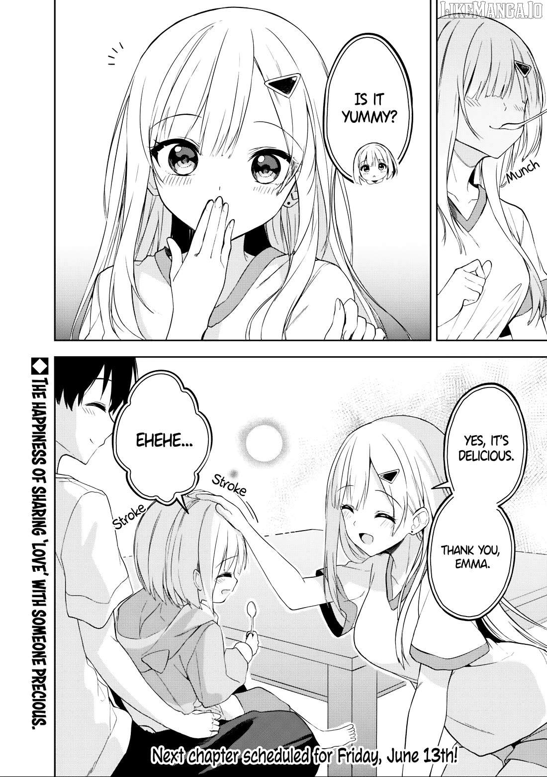 Maigo ni Natteita Youjo wo Tasuketara, Otonari ni Sumu Bishoujo Ryuugakusei ga Ie ni Asobi ni Kuru you ni Natta Ken ni Tsuite - chapter-20 - Page 17