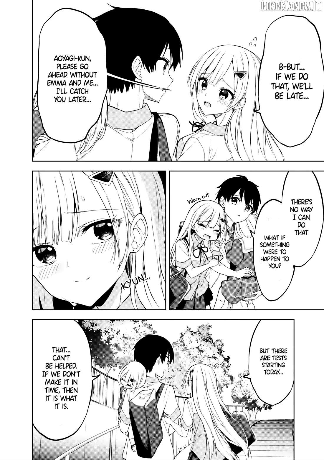 Maigo ni Natteita Youjo wo Tasuketara, Otonari ni Sumu Bishoujo Ryuugakusei ga Ie ni Asobi ni Kuru you ni Natta Ken ni Tsuite - chapter-20 - Page 2