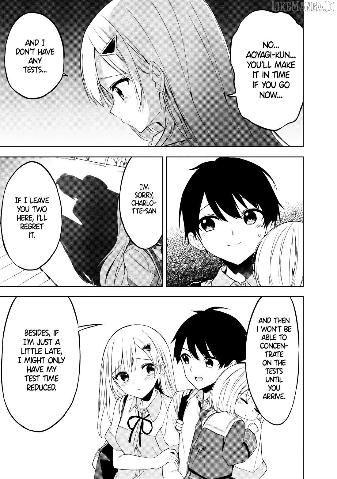 Maigo ni Natteita Youjo wo Tasuketara, Otonari ni Sumu Bishoujo Ryuugakusei ga Ie ni Asobi ni Kuru you ni Natta Ken ni Tsuite - chapter-20 - Page 3