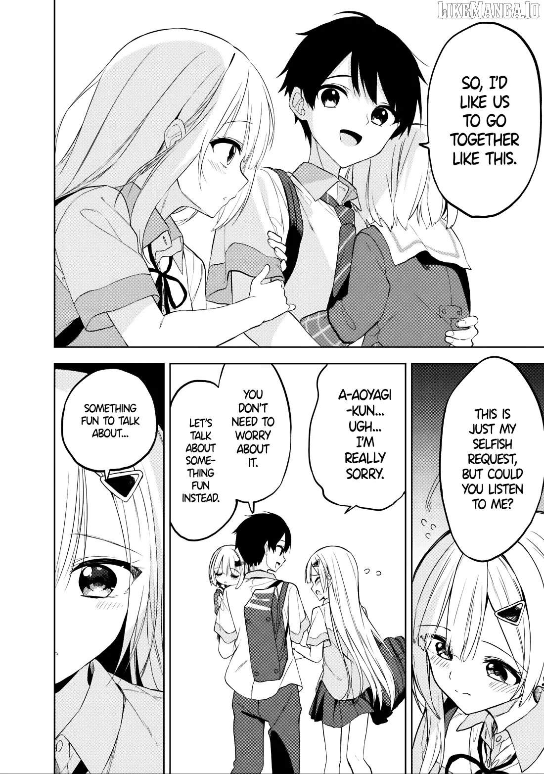 Maigo ni Natteita Youjo wo Tasuketara, Otonari ni Sumu Bishoujo Ryuugakusei ga Ie ni Asobi ni Kuru you ni Natta Ken ni Tsuite - chapter-20 - Page 4