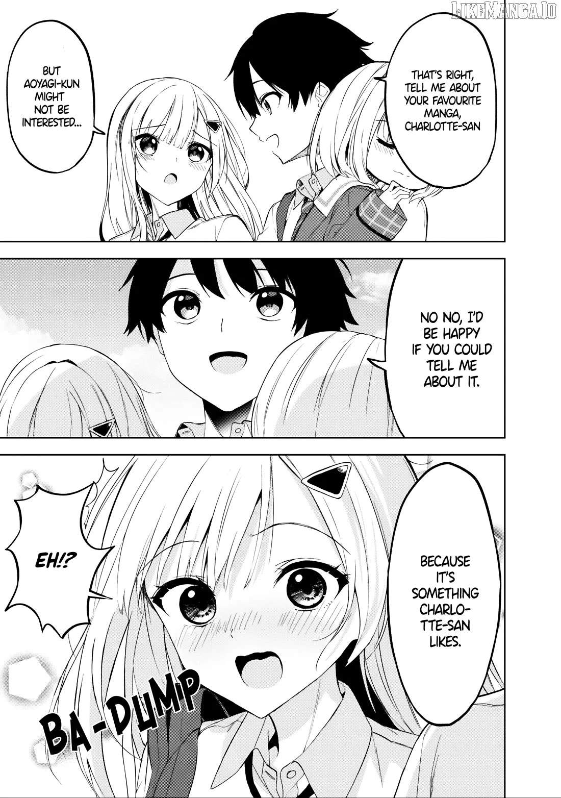 Maigo ni Natteita Youjo wo Tasuketara, Otonari ni Sumu Bishoujo Ryuugakusei ga Ie ni Asobi ni Kuru you ni Natta Ken ni Tsuite - chapter-20 - Page 5
