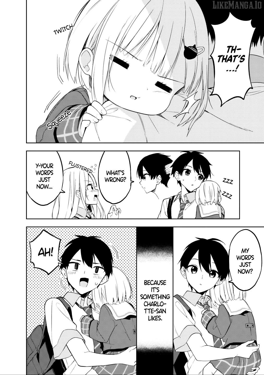 Maigo ni Natteita Youjo wo Tasuketara, Otonari ni Sumu Bishoujo Ryuugakusei ga Ie ni Asobi ni Kuru you ni Natta Ken ni Tsuite - chapter-20 - Page 6