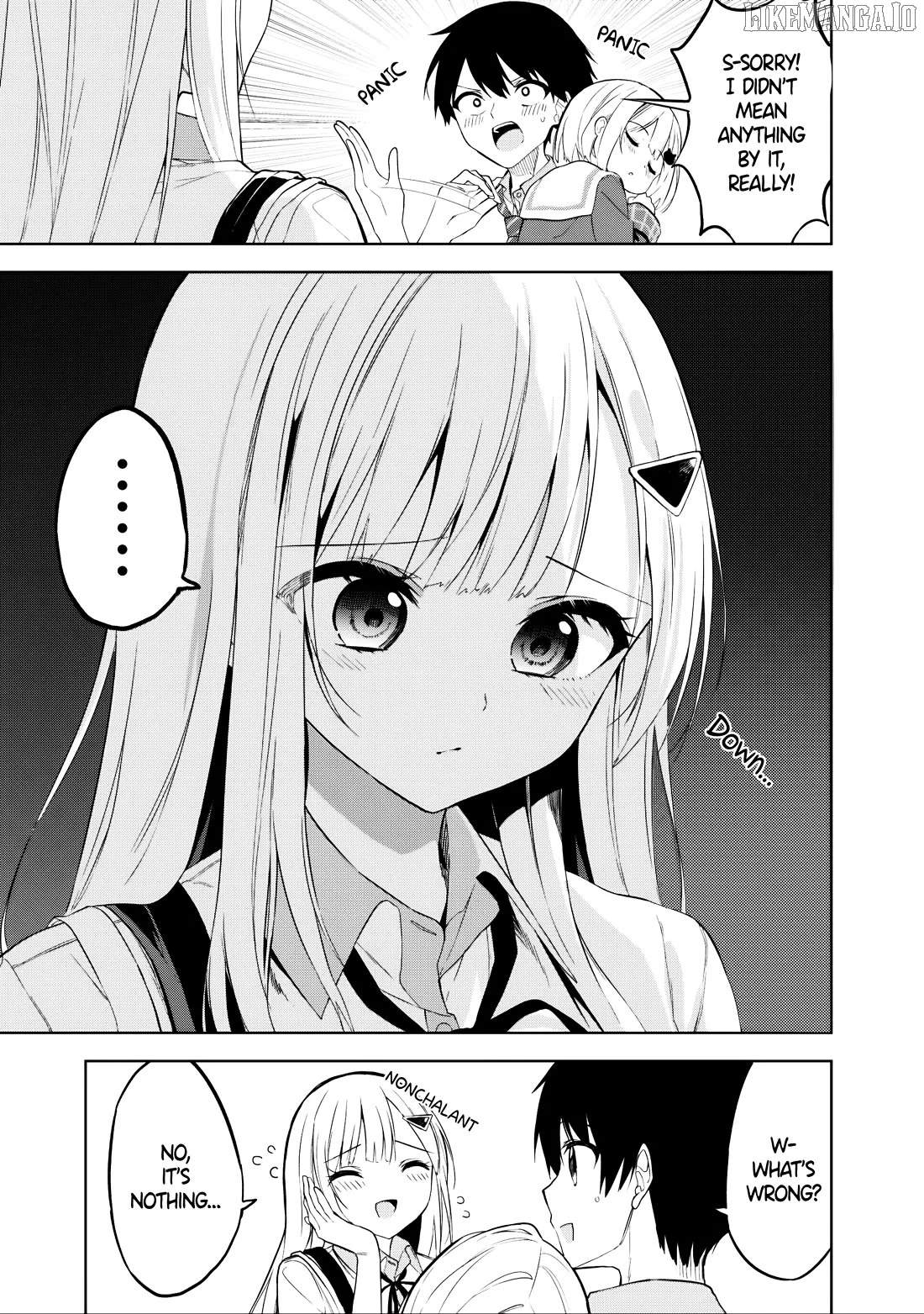 Maigo ni Natteita Youjo wo Tasuketara, Otonari ni Sumu Bishoujo Ryuugakusei ga Ie ni Asobi ni Kuru you ni Natta Ken ni Tsuite - chapter-20 - Page 7