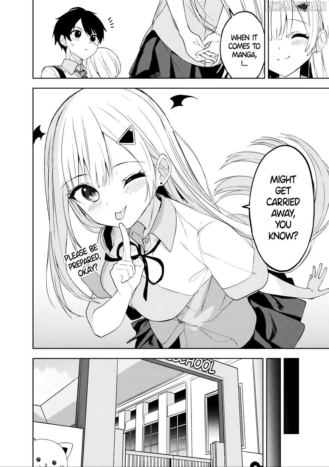 Maigo ni Natteita Youjo wo Tasuketara, Otonari ni Sumu Bishoujo Ryuugakusei ga Ie ni Asobi ni Kuru you ni Natta Ken ni Tsuite - chapter-20 - Page 8