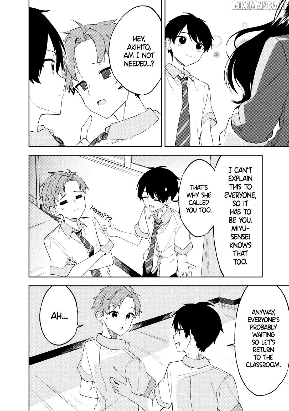 Maigo ni Natteita Youjo wo Tasuketara, Otonari ni Sumu Bishoujo Ryuugakusei ga Ie ni Asobi ni Kuru you ni Natta Ken ni Tsuite - chapter-21 - Page 12