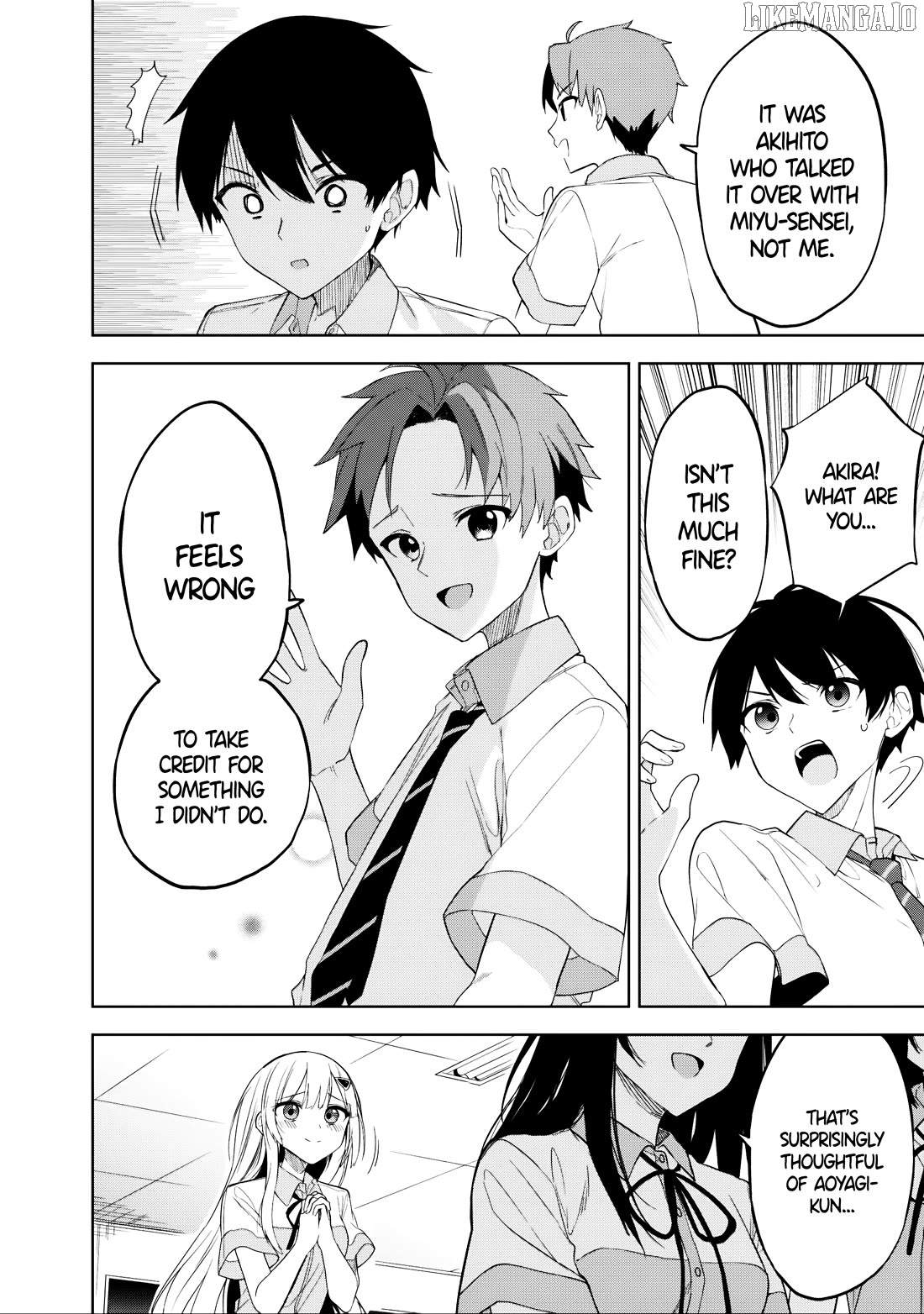 Maigo ni Natteita Youjo wo Tasuketara, Otonari ni Sumu Bishoujo Ryuugakusei ga Ie ni Asobi ni Kuru you ni Natta Ken ni Tsuite - chapter-21 - Page 14