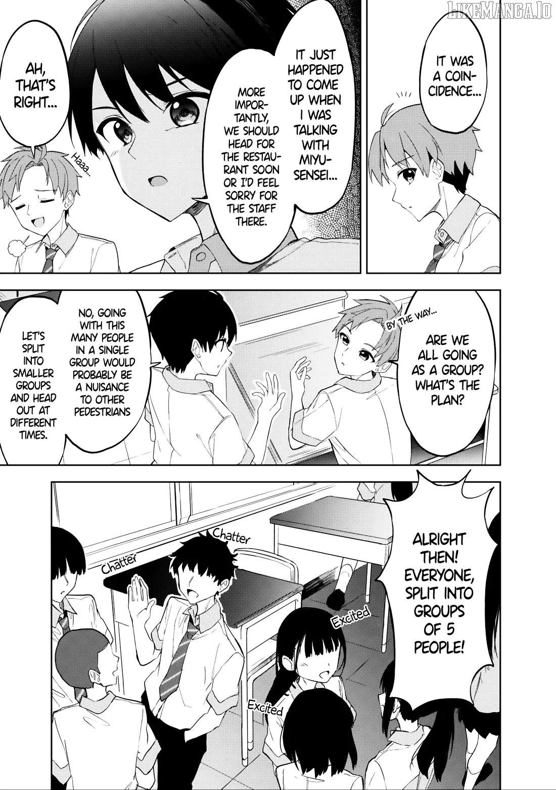 Maigo ni Natteita Youjo wo Tasuketara, Otonari ni Sumu Bishoujo Ryuugakusei ga Ie ni Asobi ni Kuru you ni Natta Ken ni Tsuite - chapter-21 - Page 15