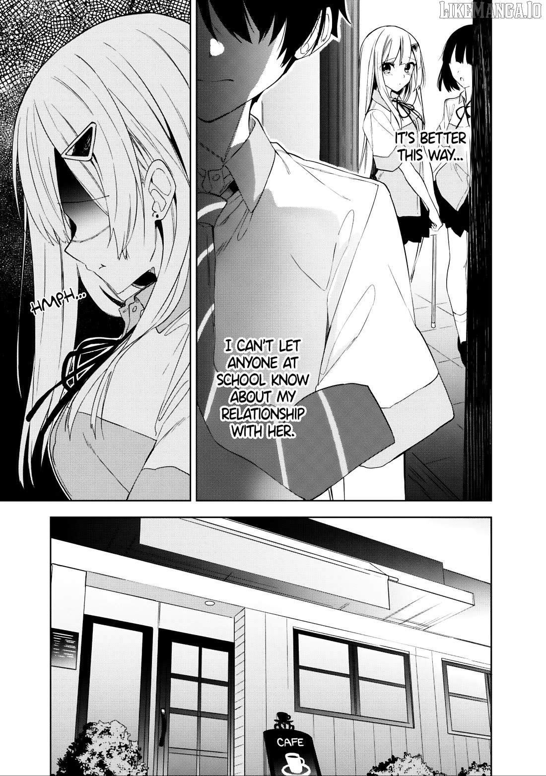 Maigo ni Natteita Youjo wo Tasuketara, Otonari ni Sumu Bishoujo Ryuugakusei ga Ie ni Asobi ni Kuru you ni Natta Ken ni Tsuite - chapter-21 - Page 17