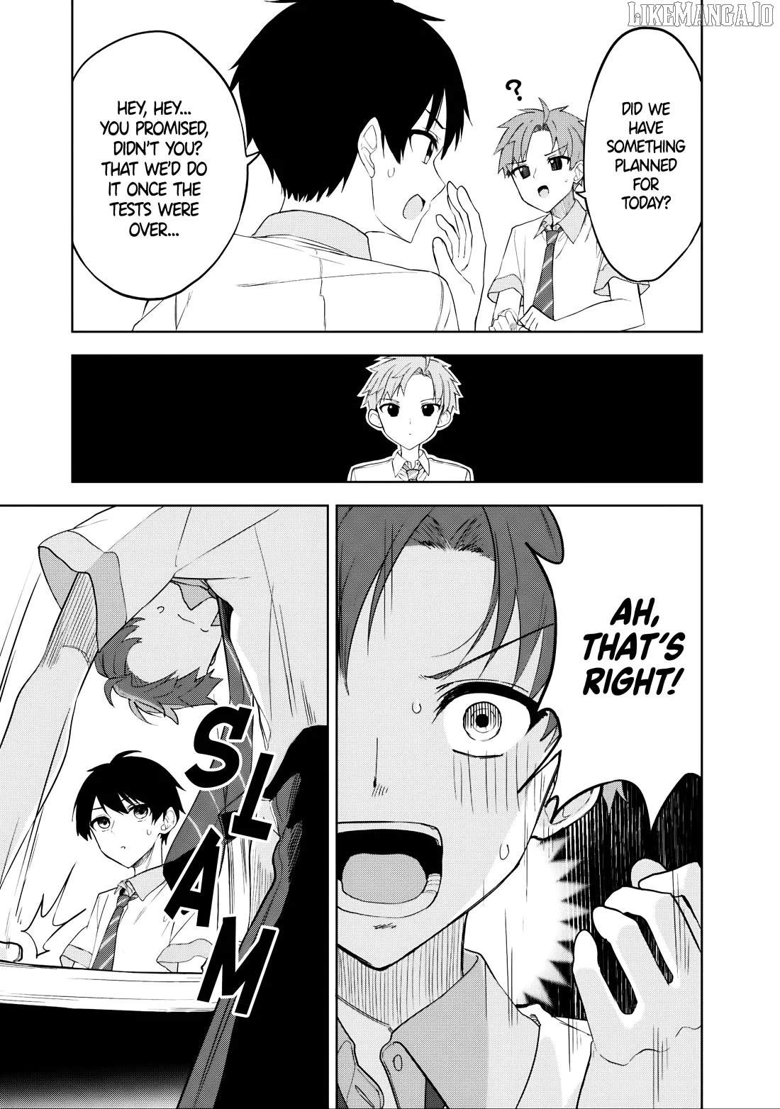Maigo ni Natteita Youjo wo Tasuketara, Otonari ni Sumu Bishoujo Ryuugakusei ga Ie ni Asobi ni Kuru you ni Natta Ken ni Tsuite - chapter-21 - Page 3