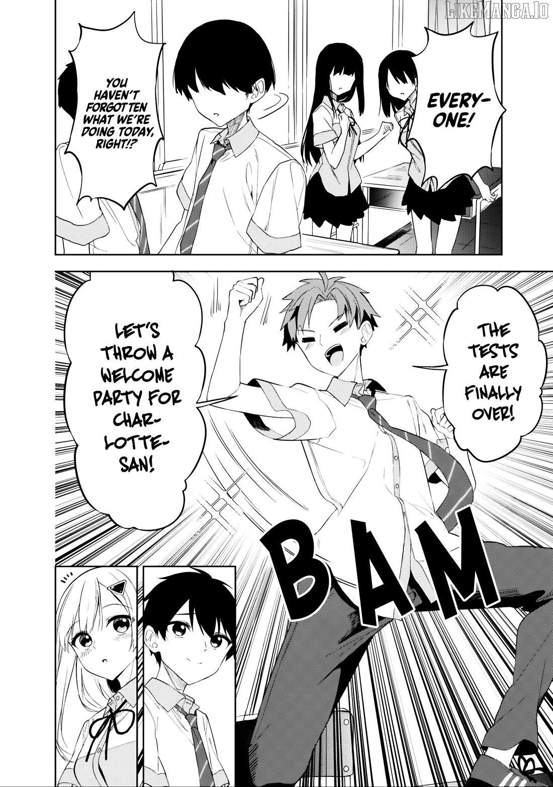 Maigo ni Natteita Youjo wo Tasuketara, Otonari ni Sumu Bishoujo Ryuugakusei ga Ie ni Asobi ni Kuru you ni Natta Ken ni Tsuite - chapter-21 - Page 4