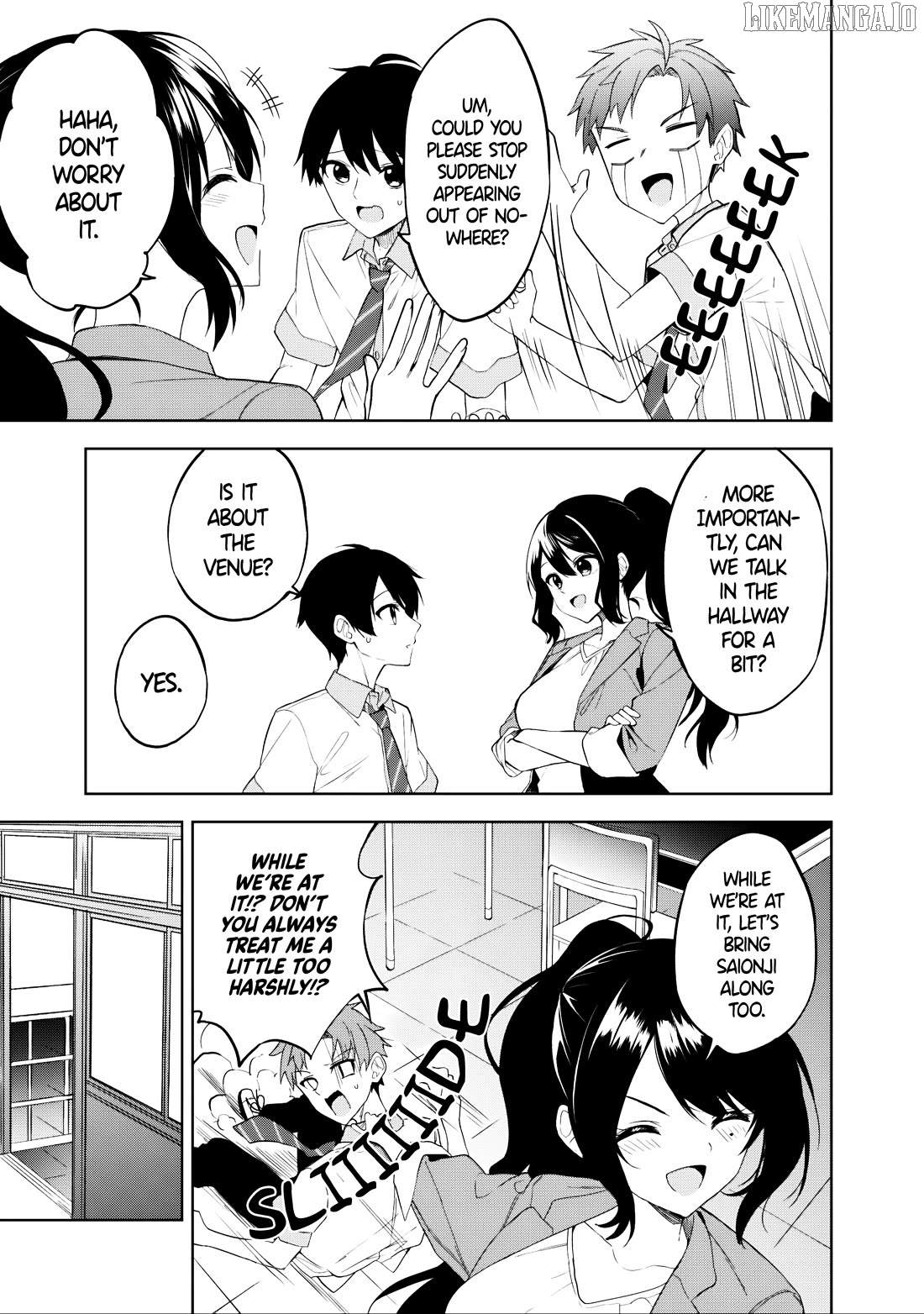 Maigo ni Natteita Youjo wo Tasuketara, Otonari ni Sumu Bishoujo Ryuugakusei ga Ie ni Asobi ni Kuru you ni Natta Ken ni Tsuite - chapter-21 - Page 7