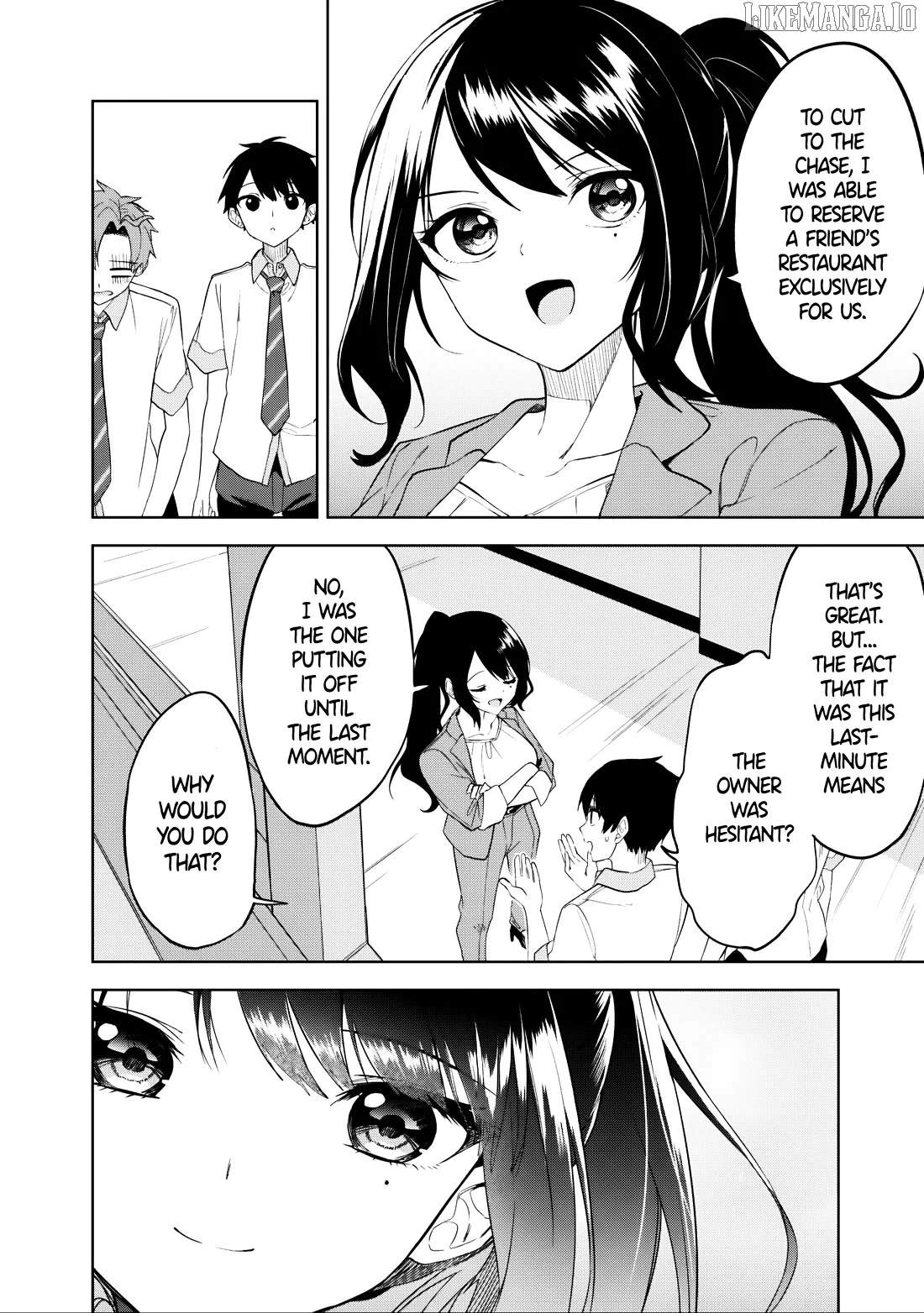 Maigo ni Natteita Youjo wo Tasuketara, Otonari ni Sumu Bishoujo Ryuugakusei ga Ie ni Asobi ni Kuru you ni Natta Ken ni Tsuite - chapter-21 - Page 8